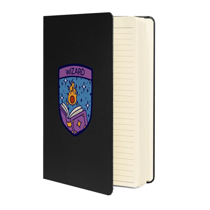 Wizard Hardover Notebook product image (2)