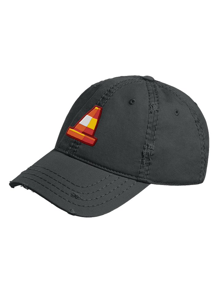 Styscraper embroidered distressed cap product image (2)