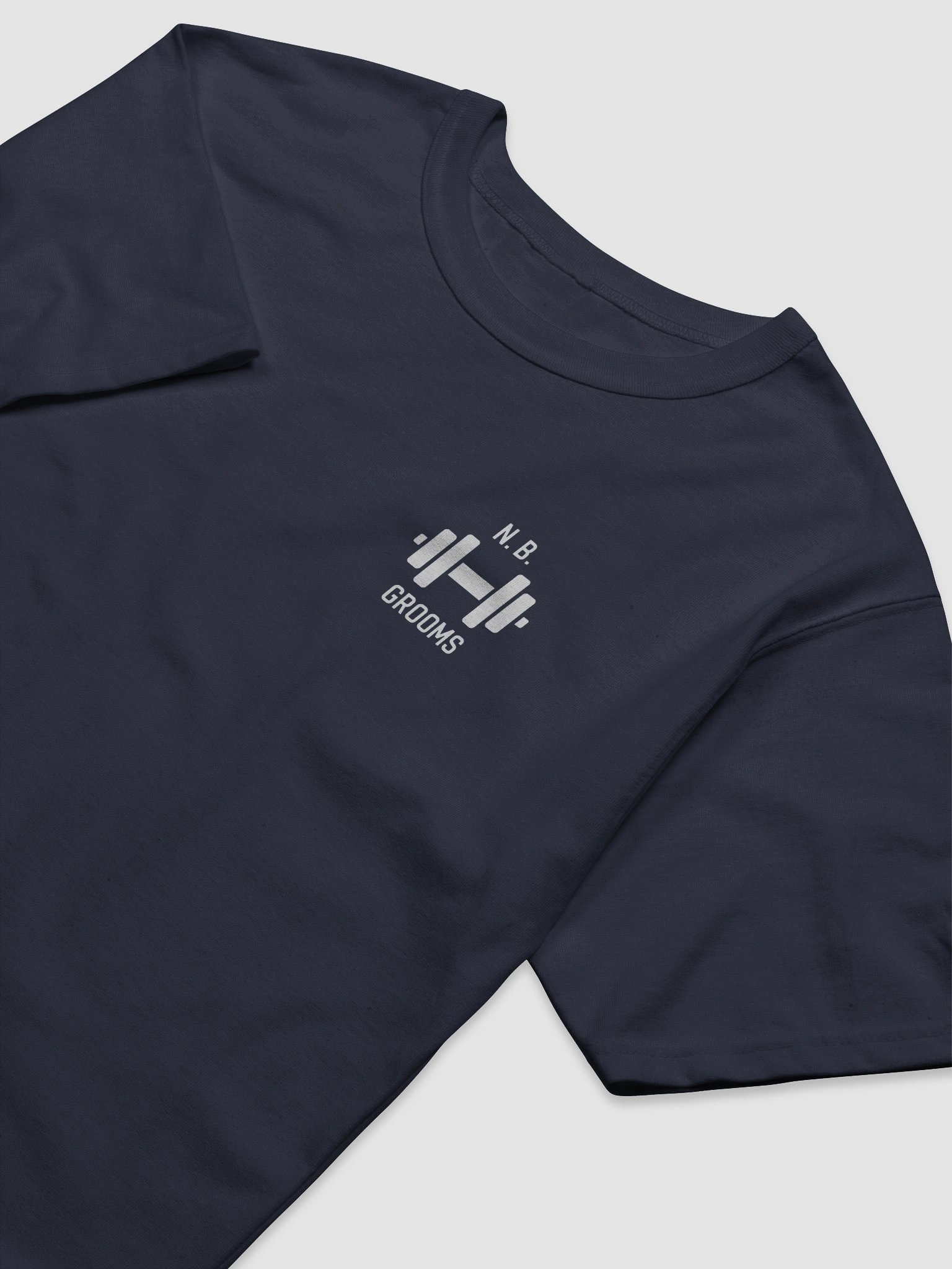 N. B. Grooms Basic Tee: Champion product image (3)
