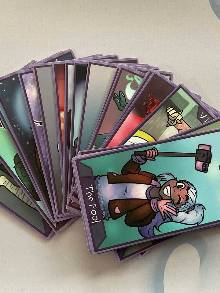 Original Characters - Major Arcana Tarot Deck product image (2)