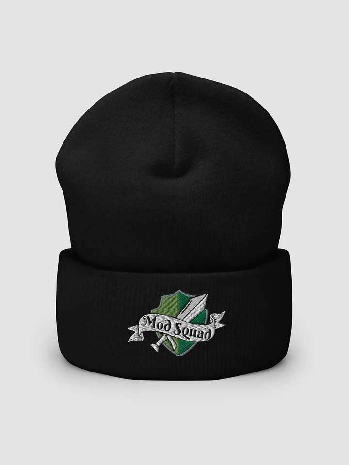 MOD Squad Embroidered Beanie product image (1)