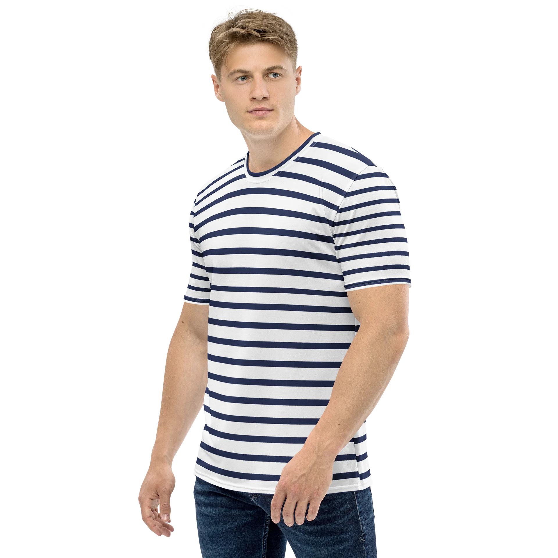T-shirt Unisexe Marinière Classique product image (3)