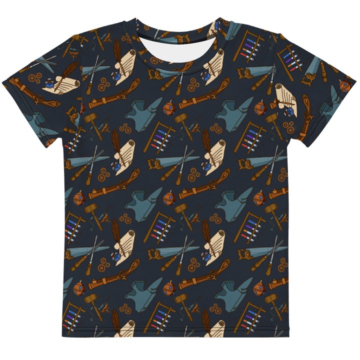 Kids Artificer T-shirt product image (1)
