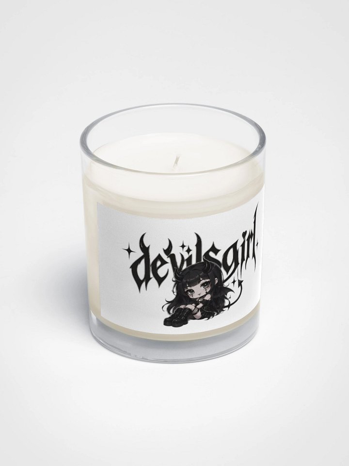 DevilsGirl chibi girl Candle product image (2)