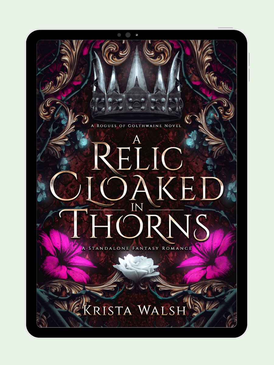 PRE-ORDER: A Relic Cloaked in Thorns (Rogues of Golthwaine 2) product image (1)