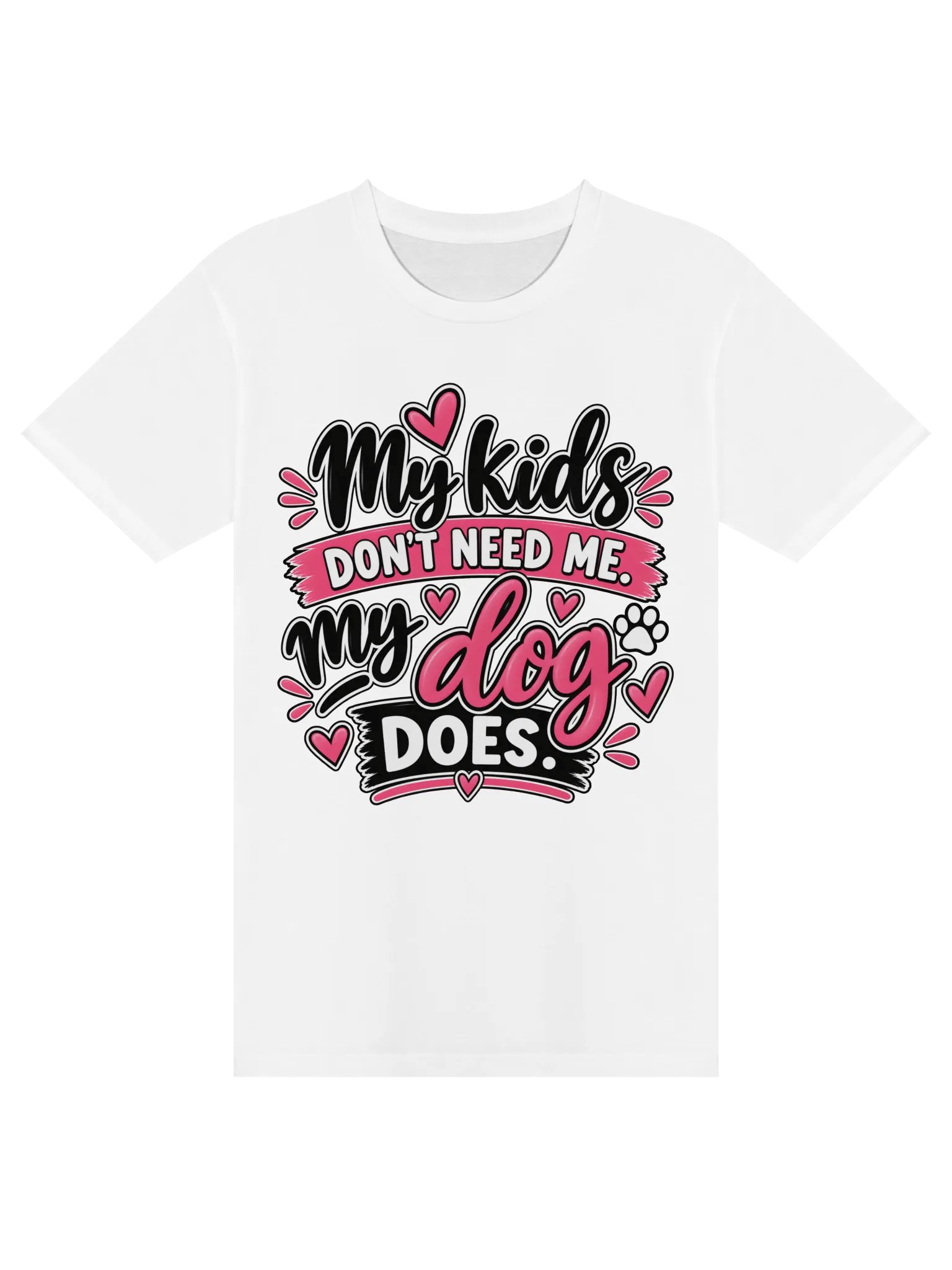 Emotionally Upgraded Tee — My Dog Does product image (1)
