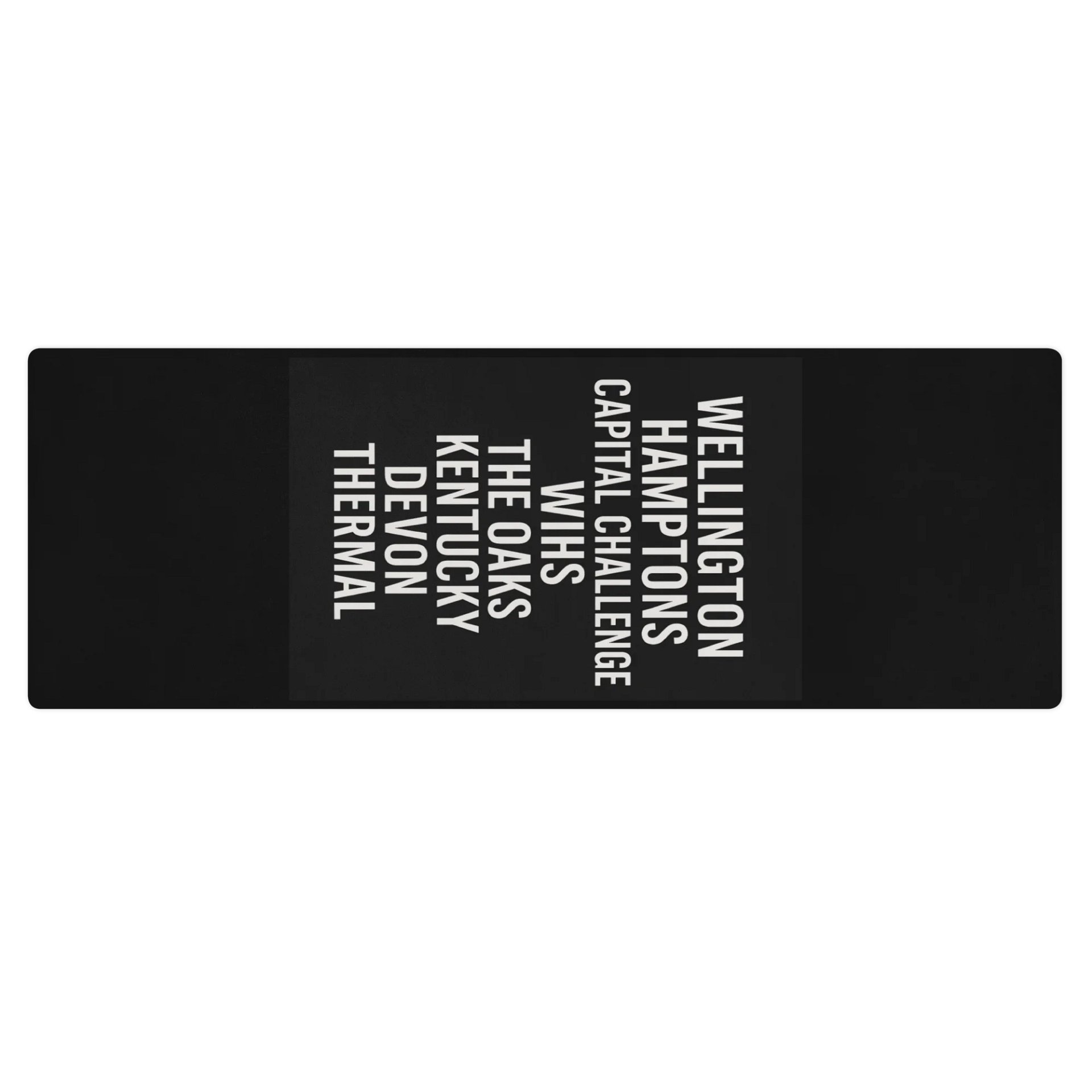 The Horse Shows Yoga Mat product image (1)