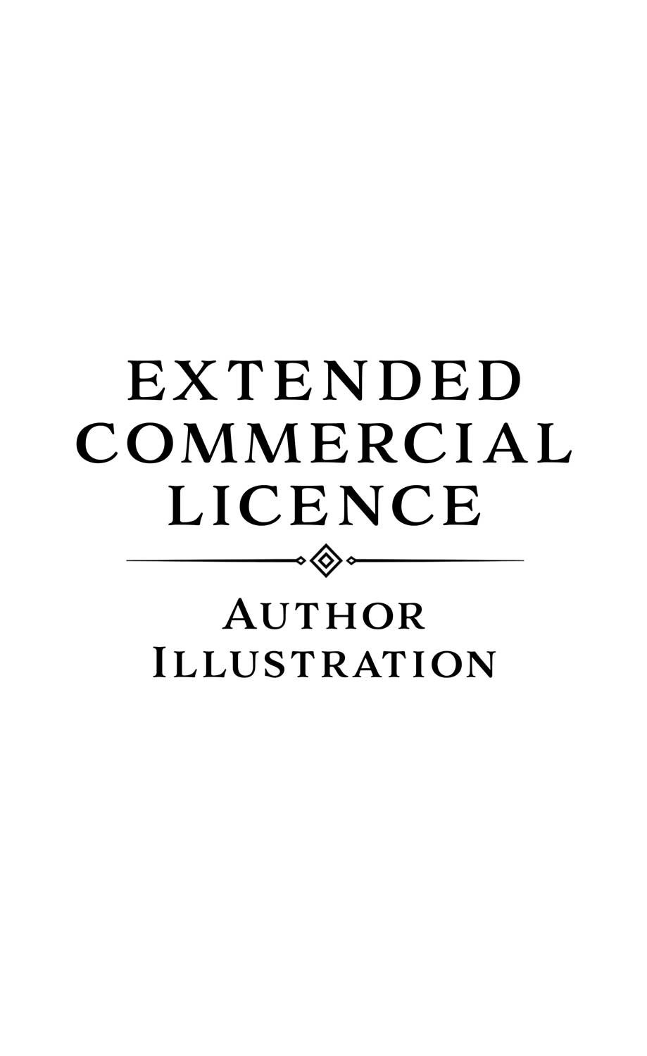 Extended Commercial Licence — Author Illustrations product image (1)