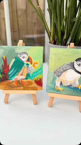 Puffins… but make them magical. 🐧✨

⚽ One is a football champion.
💍 One carries the Ring of Power.

Who should join the Puffi...