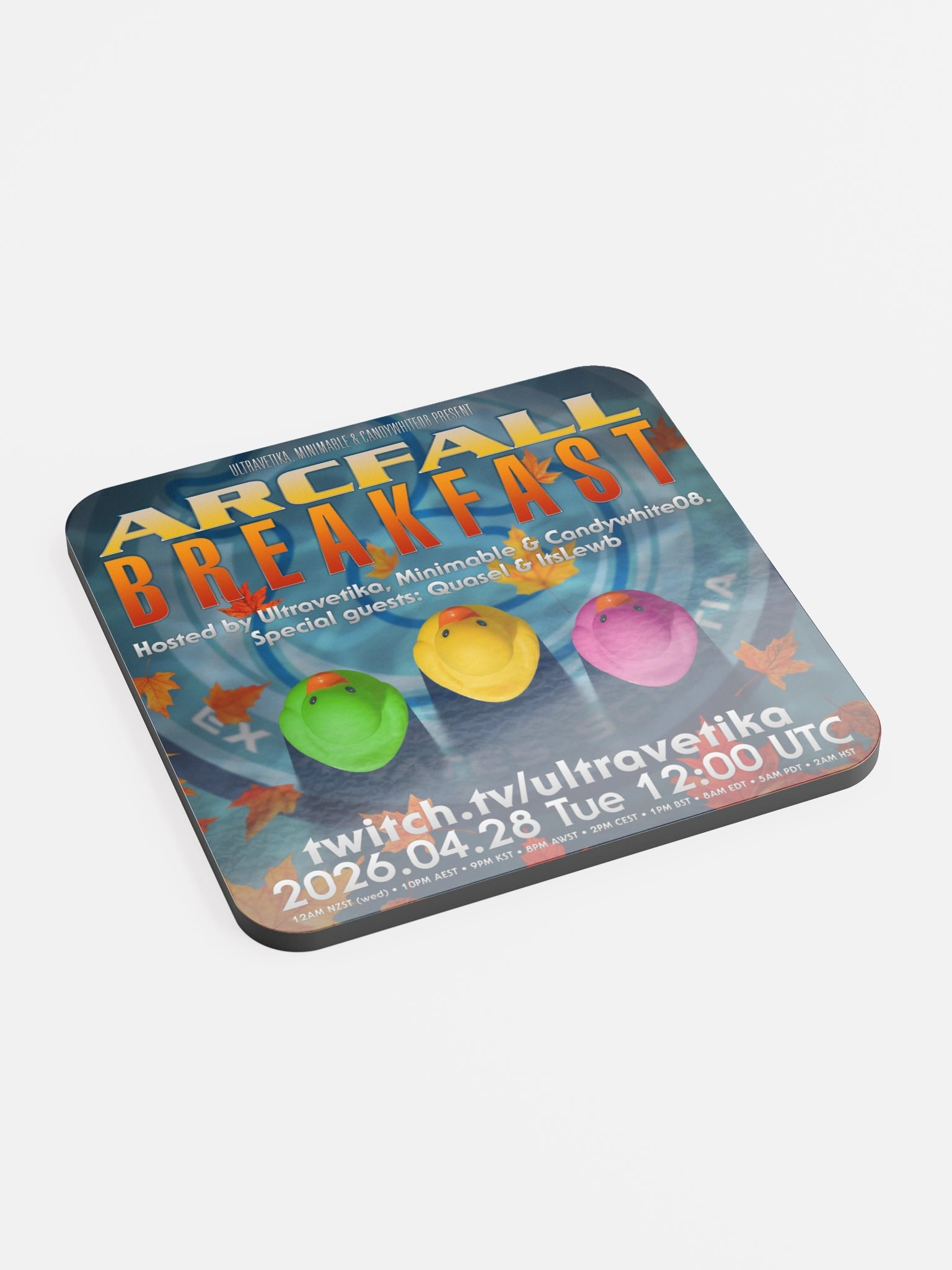 Arcfall Breakfast - Academy Coaster product image (2)
