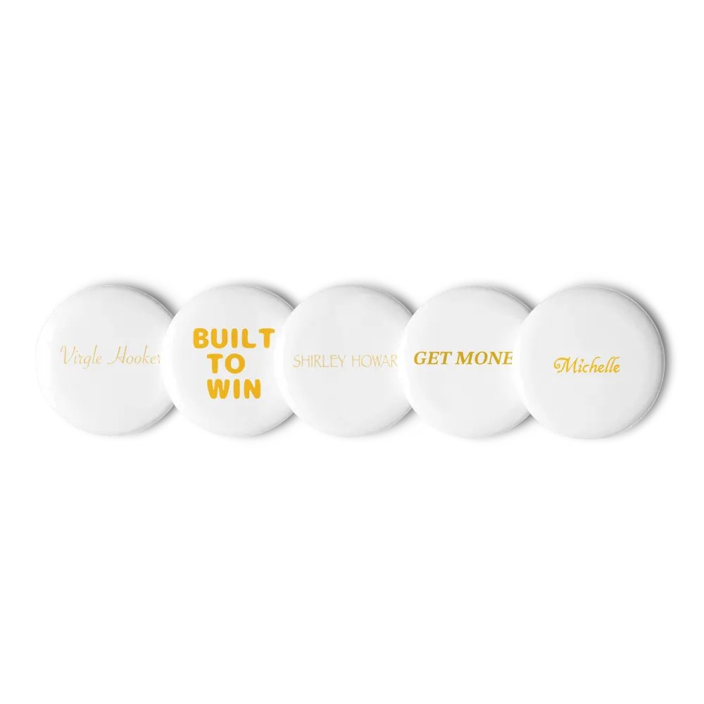 Virgle Hooker Pins product image (1)