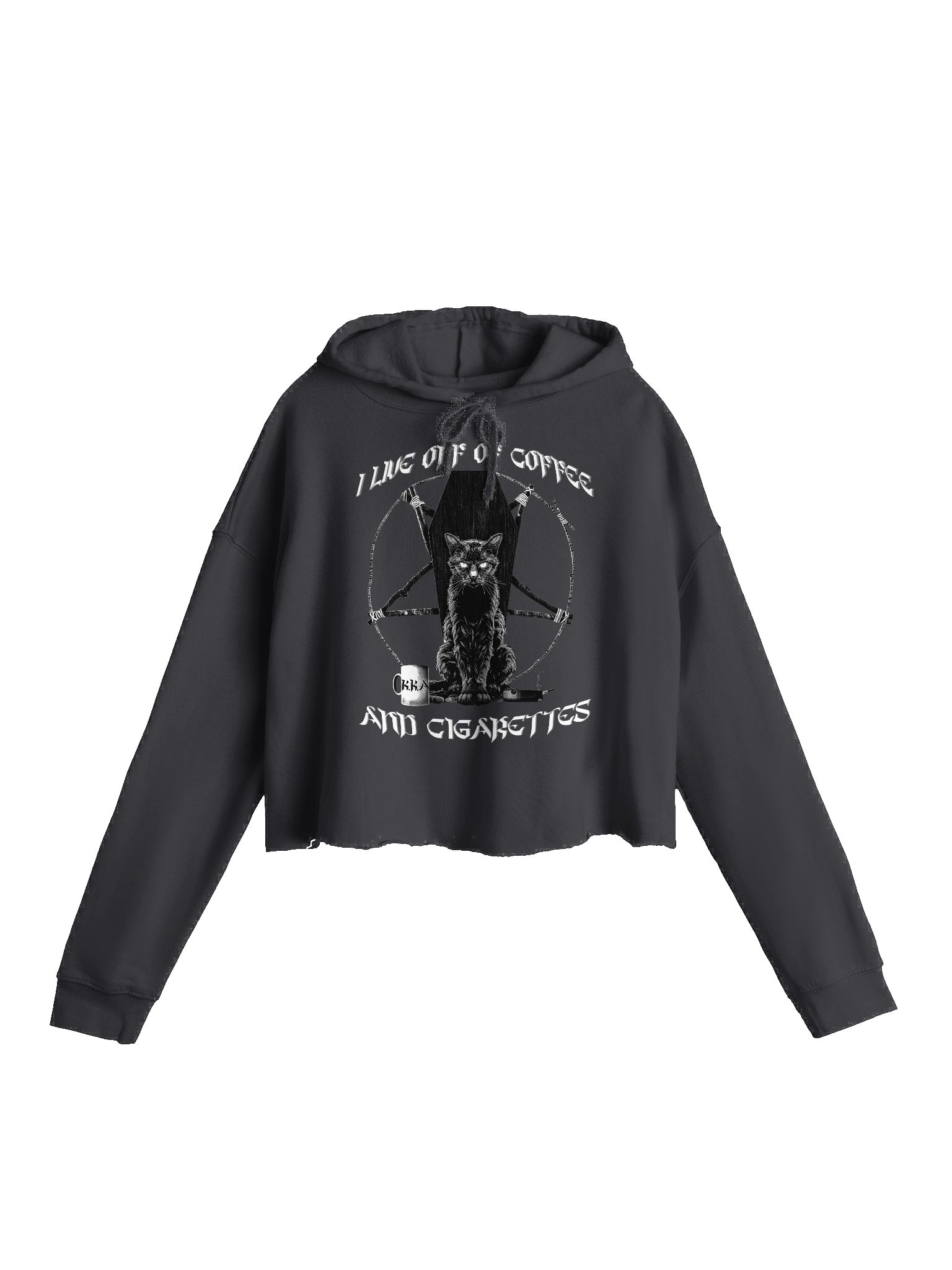 Vices & Vibes Cropped Hoodie product image (1)