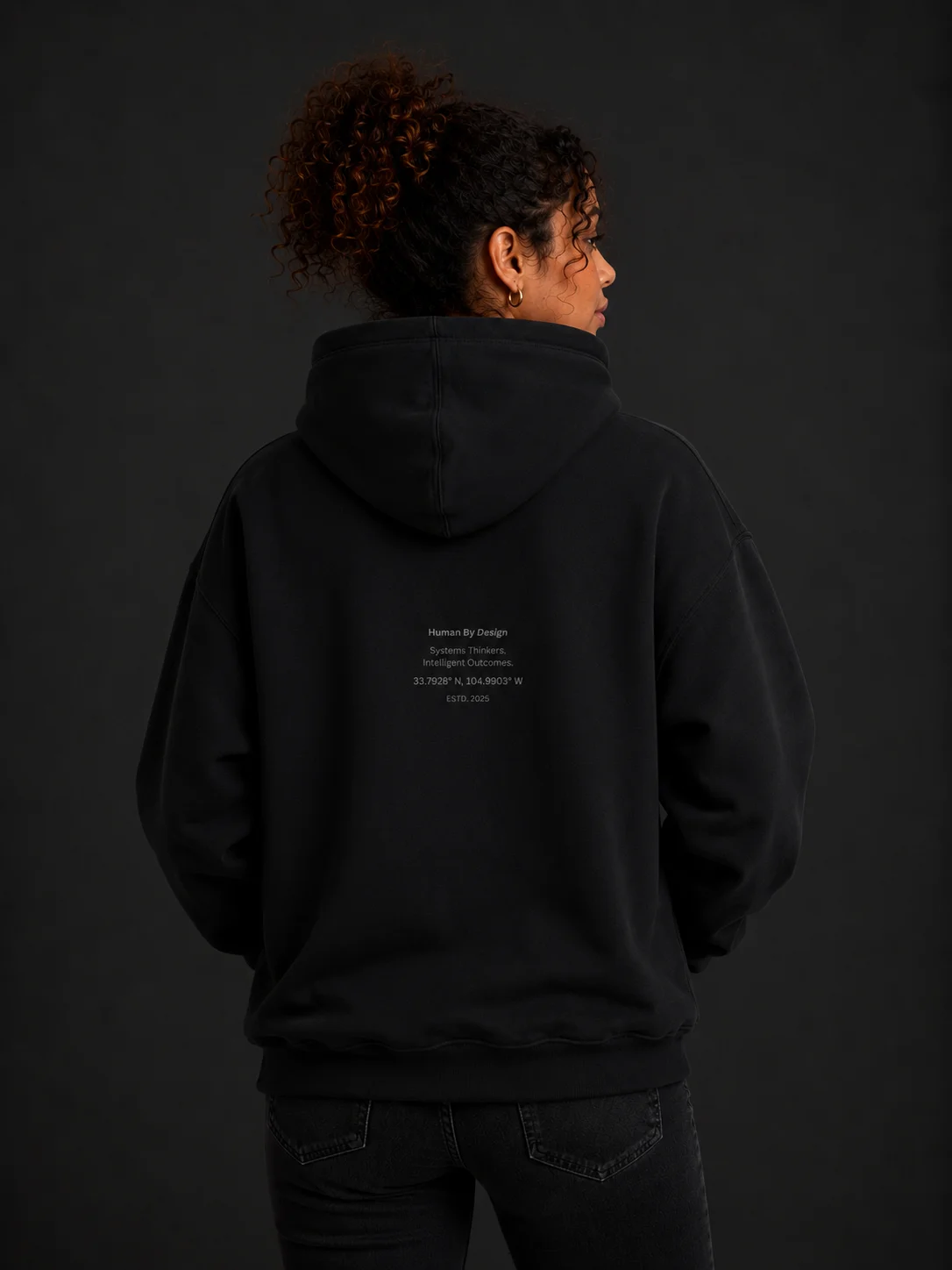 Human-Centered Hoodie product image (4)