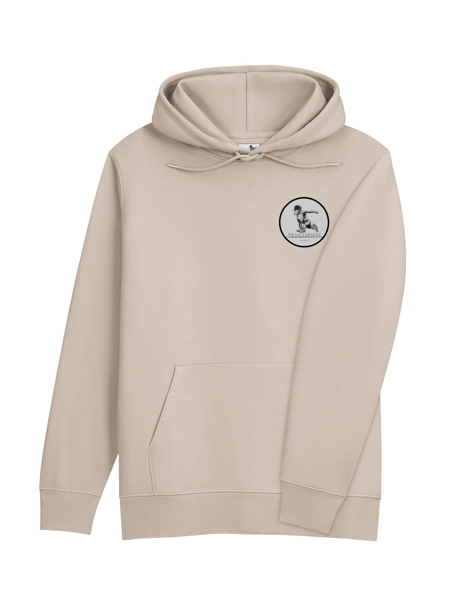 ECO-Friendly & Organic Premium Quality Stanley/Stella - Unisex Relaxed Hoodie with Trailsapiens Logo product image (21)