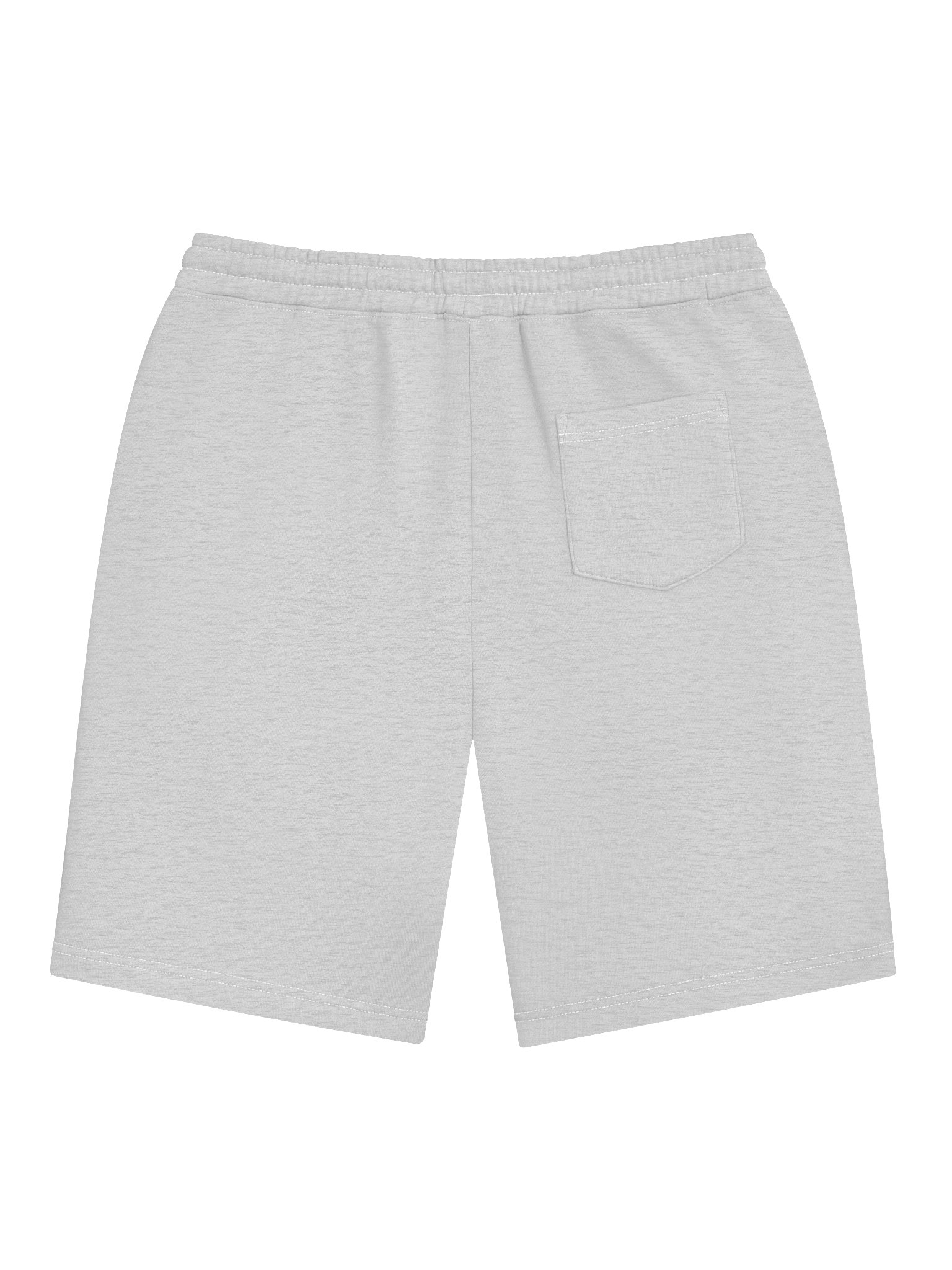 Top Will ™ Men's Grey and Red Fleece Shorts product image (2)