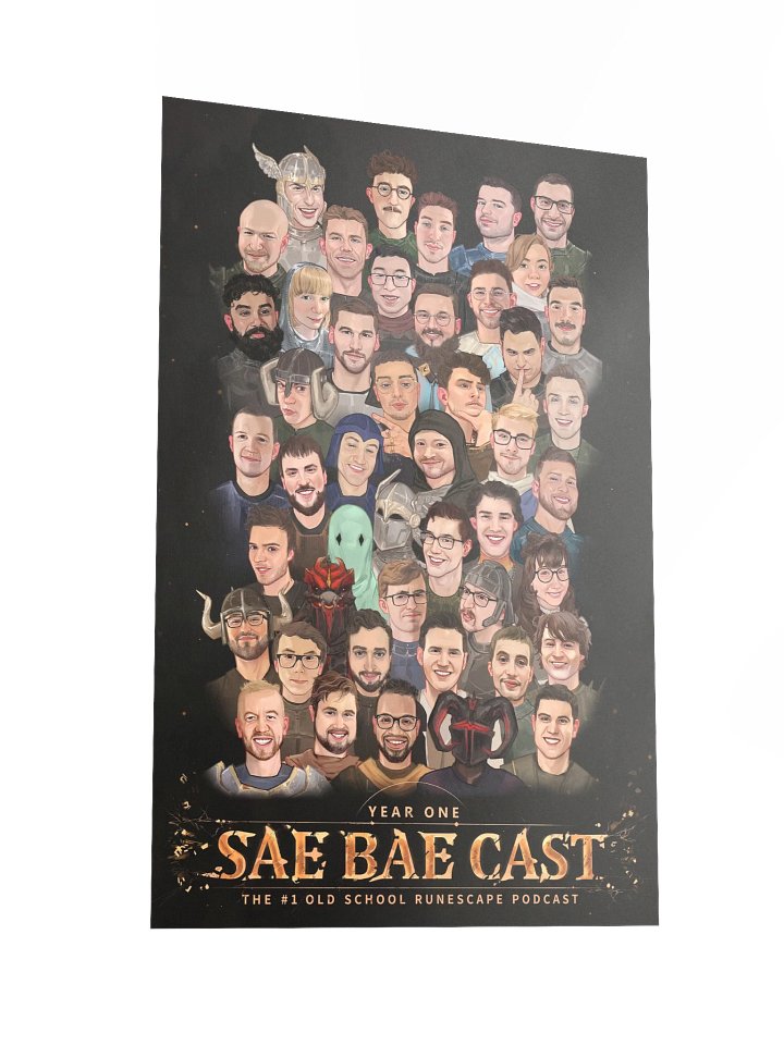 Sae Bae Cast - Year One Poster product image (2)
