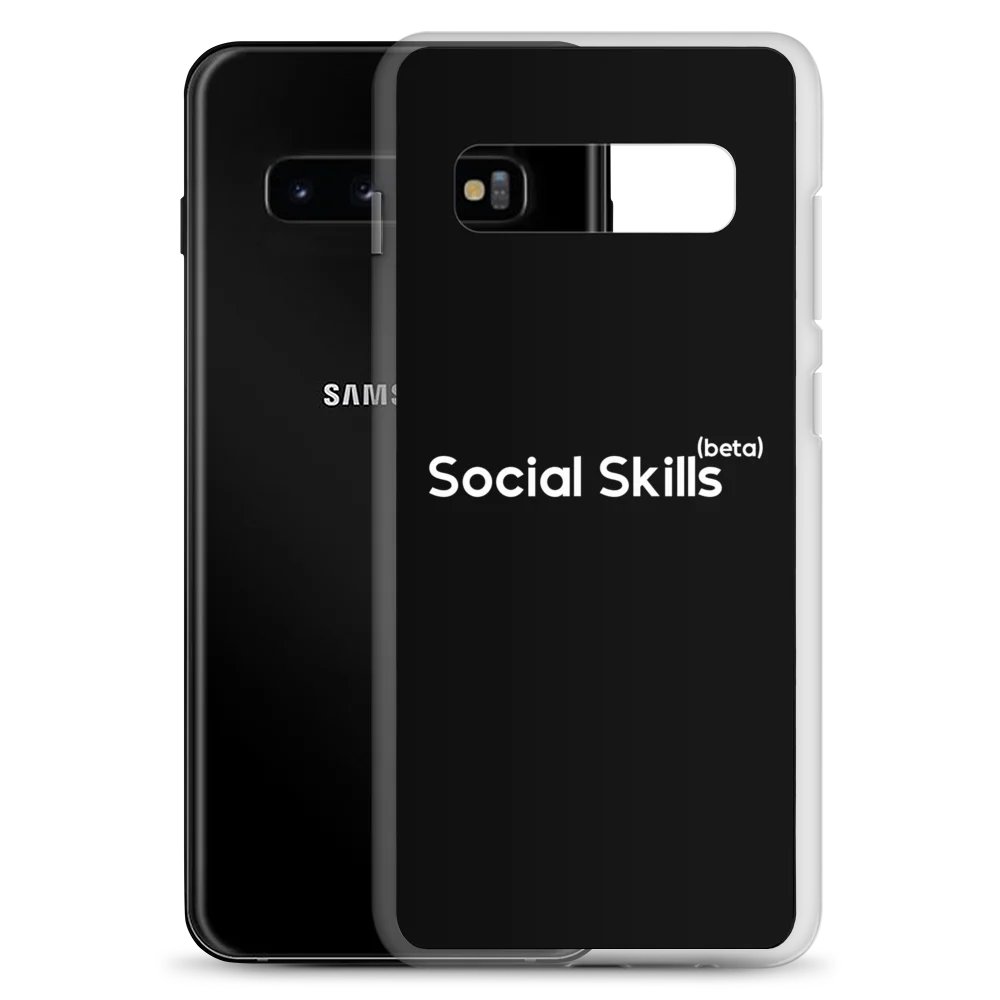 Social Skills In Beta Samsung Case product image (23)
