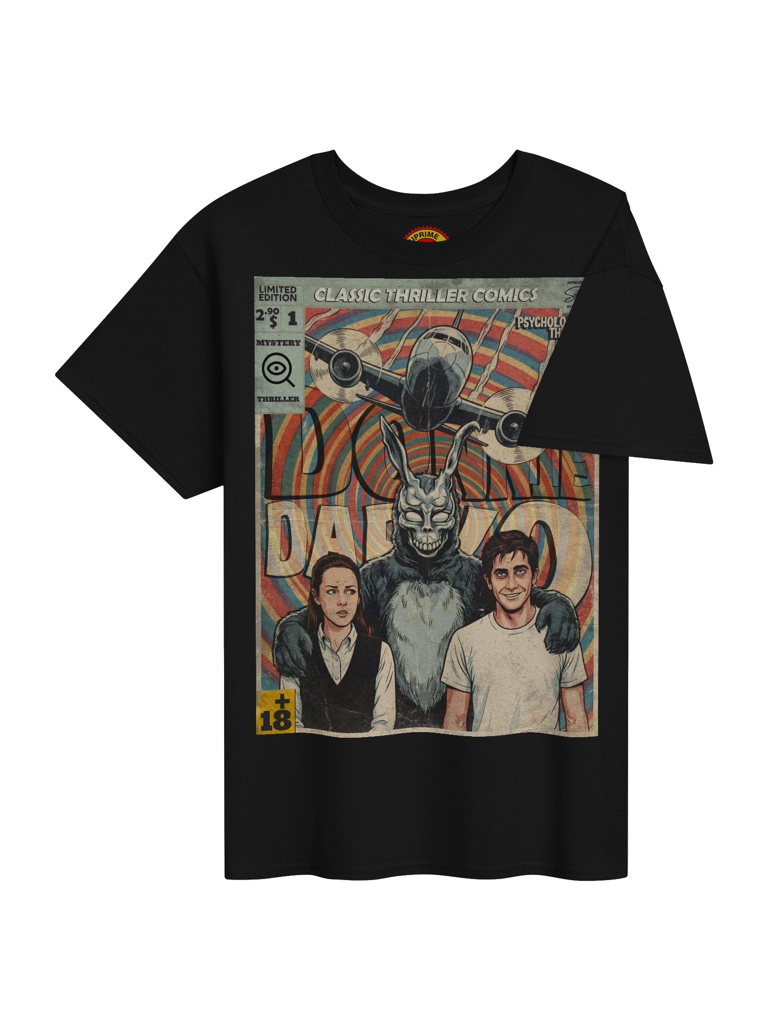 Donnie Darko Movie Comic Art T-Shirt product image (4)
