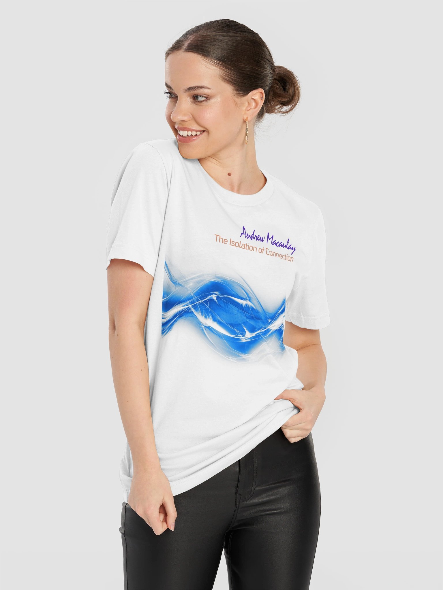 The Isolation of Connection Unisex Supersoft T-Shirt product image (11)