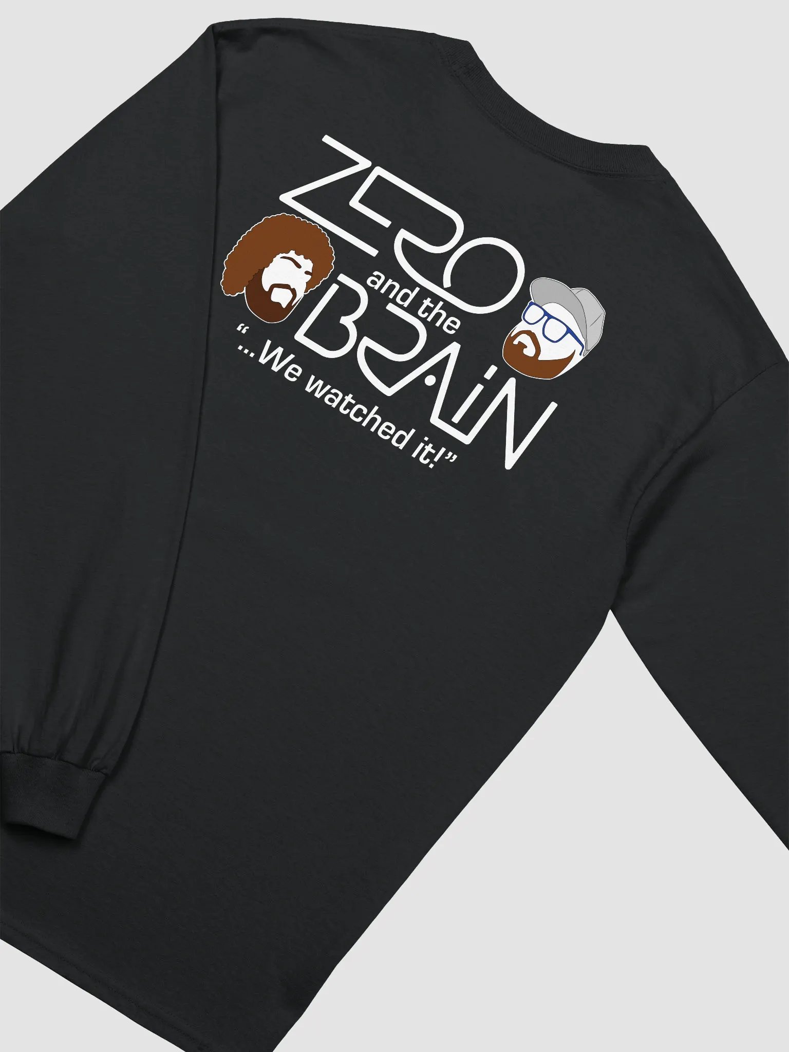 ZATB Long Sleeve (dark) product image (4)