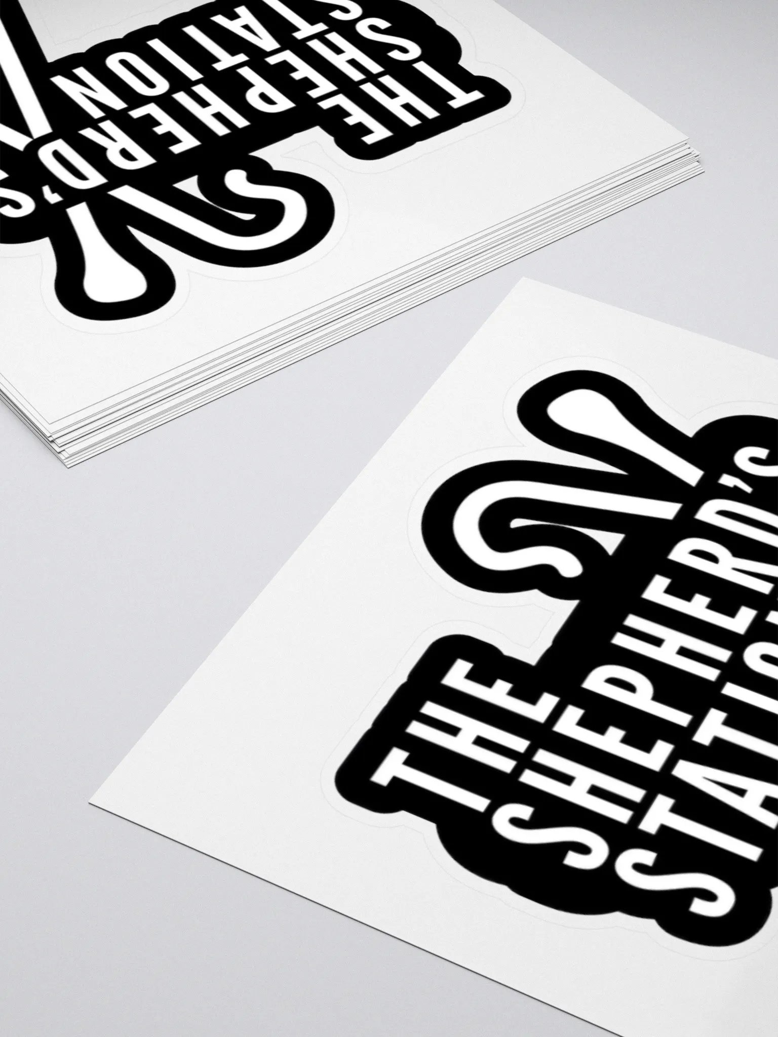Shepherd's Station Stickers product image (15)