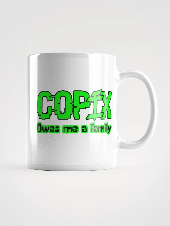 I owe COPiX Mug (11 & 15oz) product image (1)