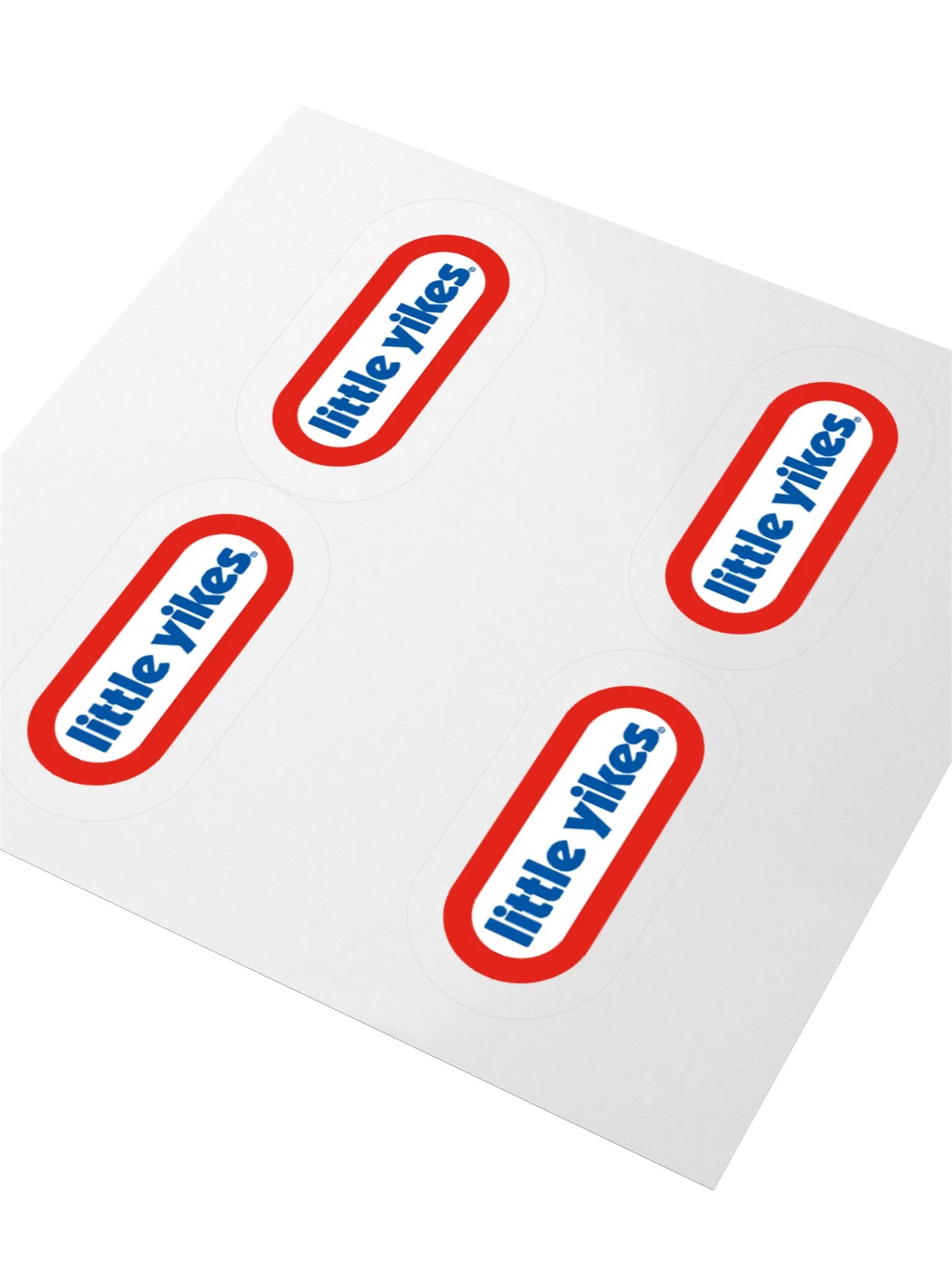 LITTLE YIKES STICKERS (4-PACK) product image (3)