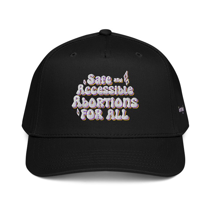 Safe and Accessible Yellow Baseball Cap product image (1)