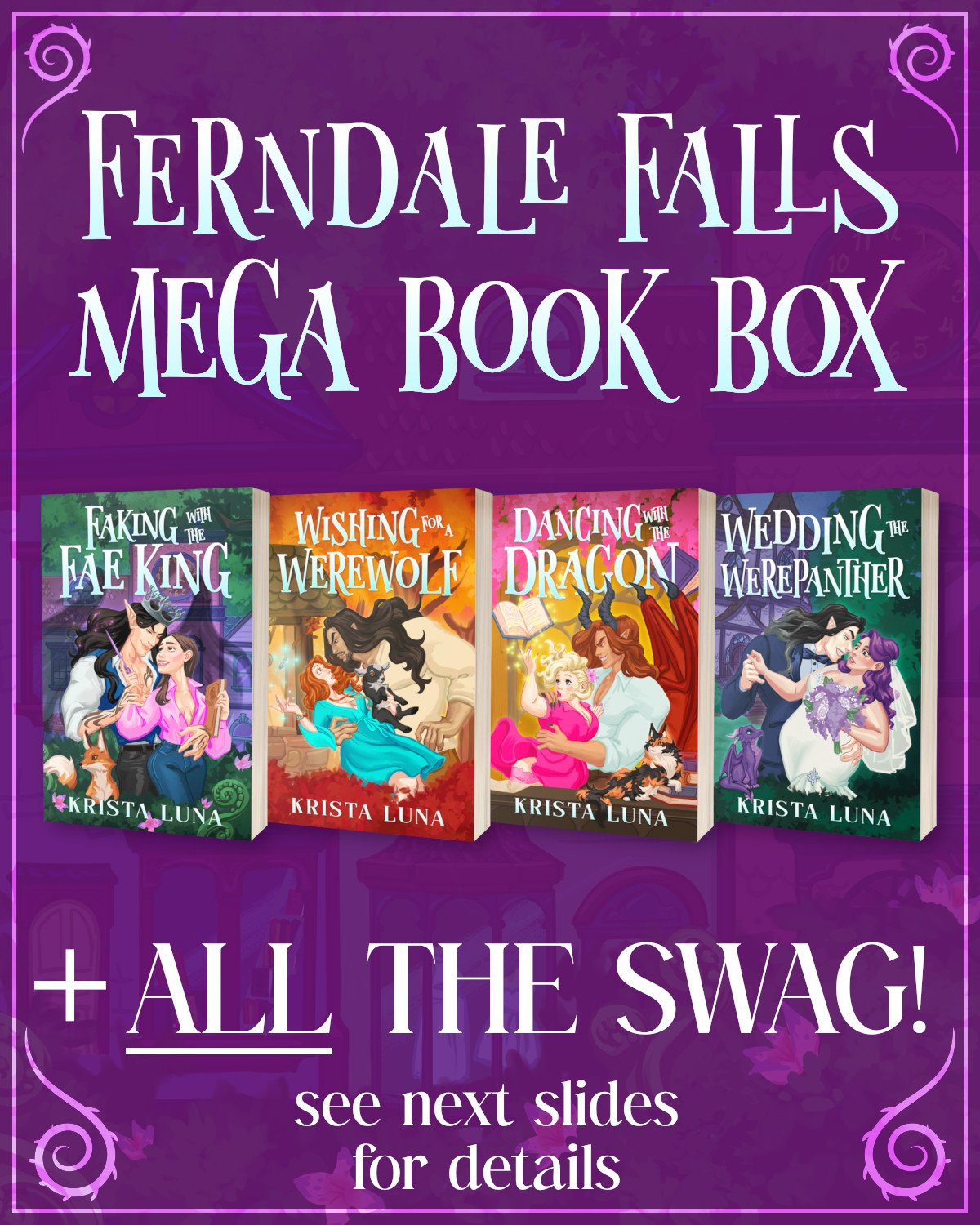 Ferndale Falls Forever Mega Book Box product image (1)