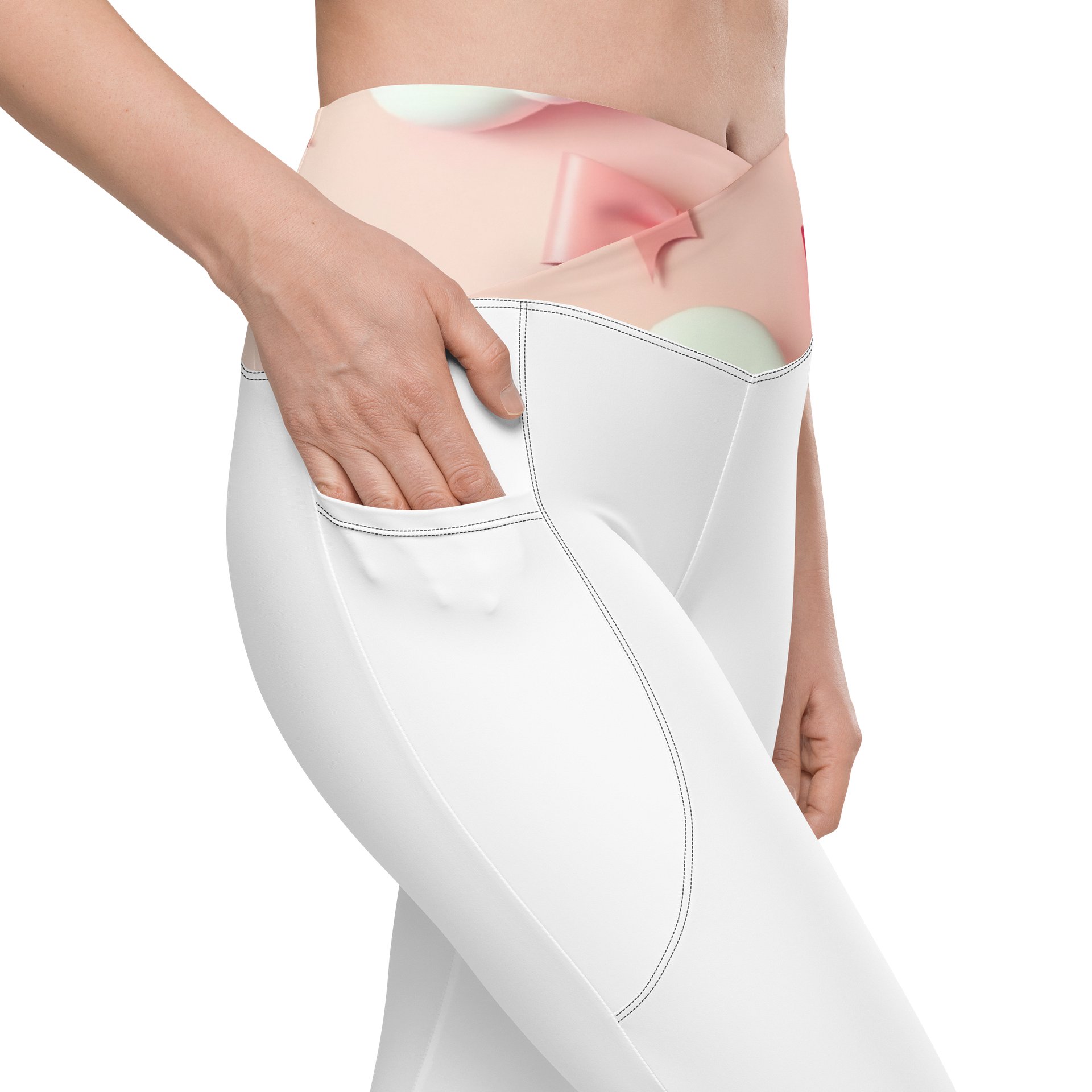Cloudy Daydream Leggings product image (2)