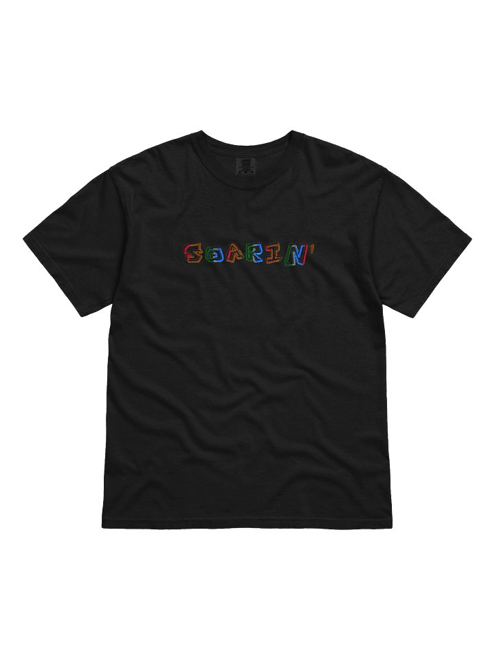 Soarin' Hand-Drawn T-Shirt product image (1)