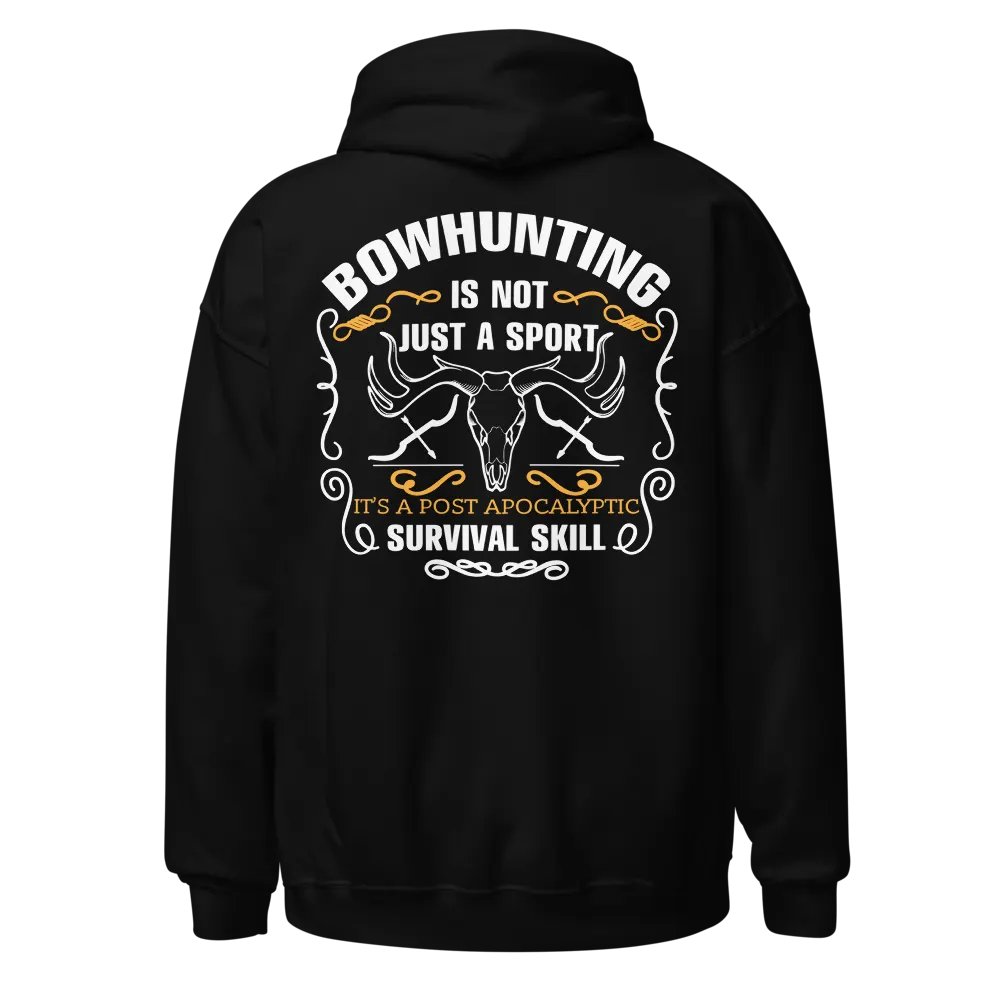 Bowhunting Survival Hoodie – Gear Up for the Apocalypse! product image (1)