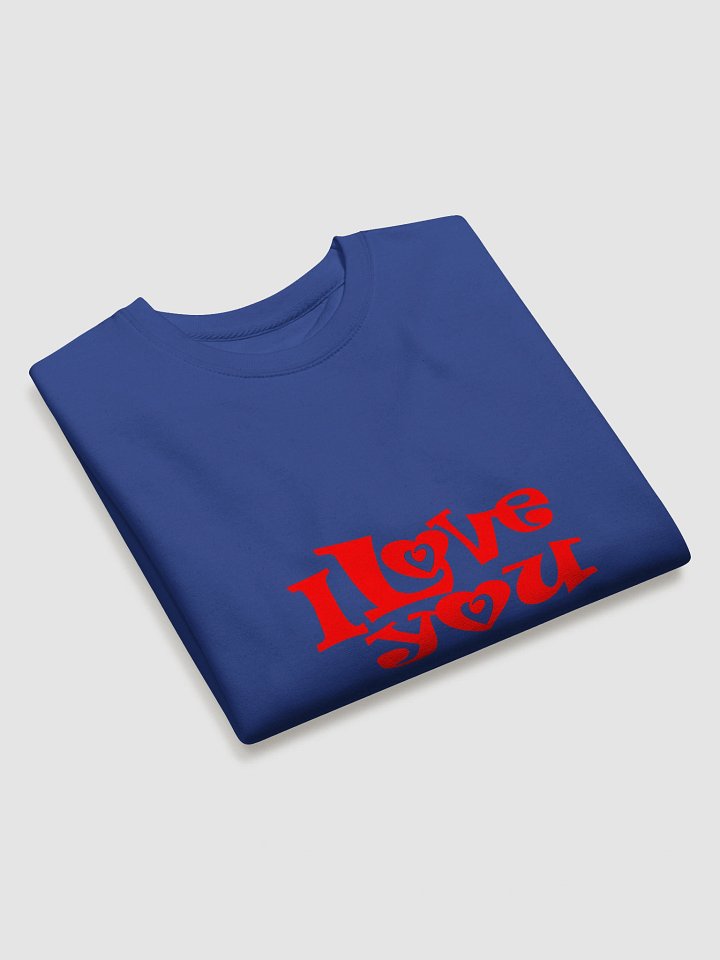 Playful Love Premium Sweatshirt product image (1)