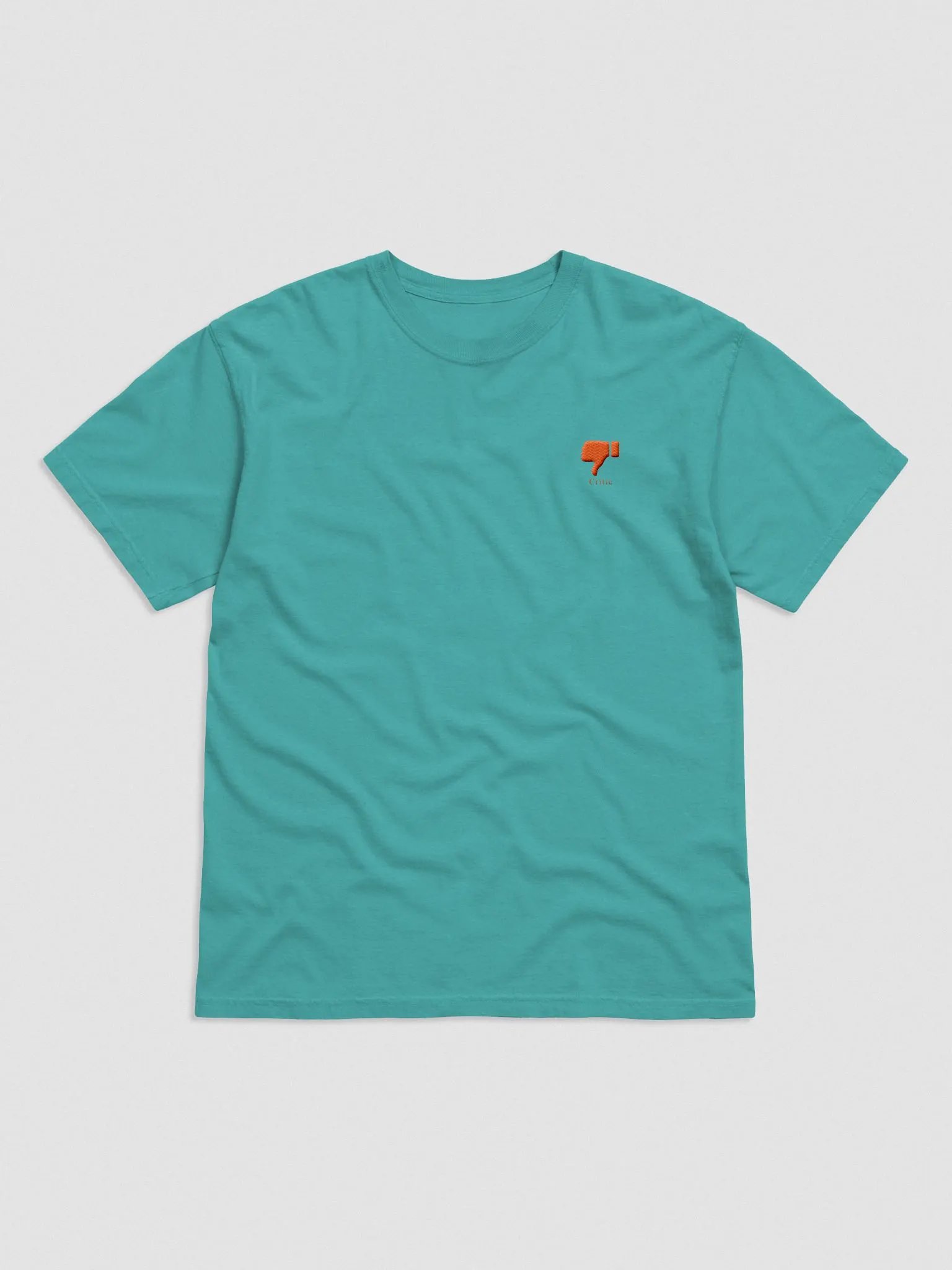 Critic Embroidered Tee product image (37)
