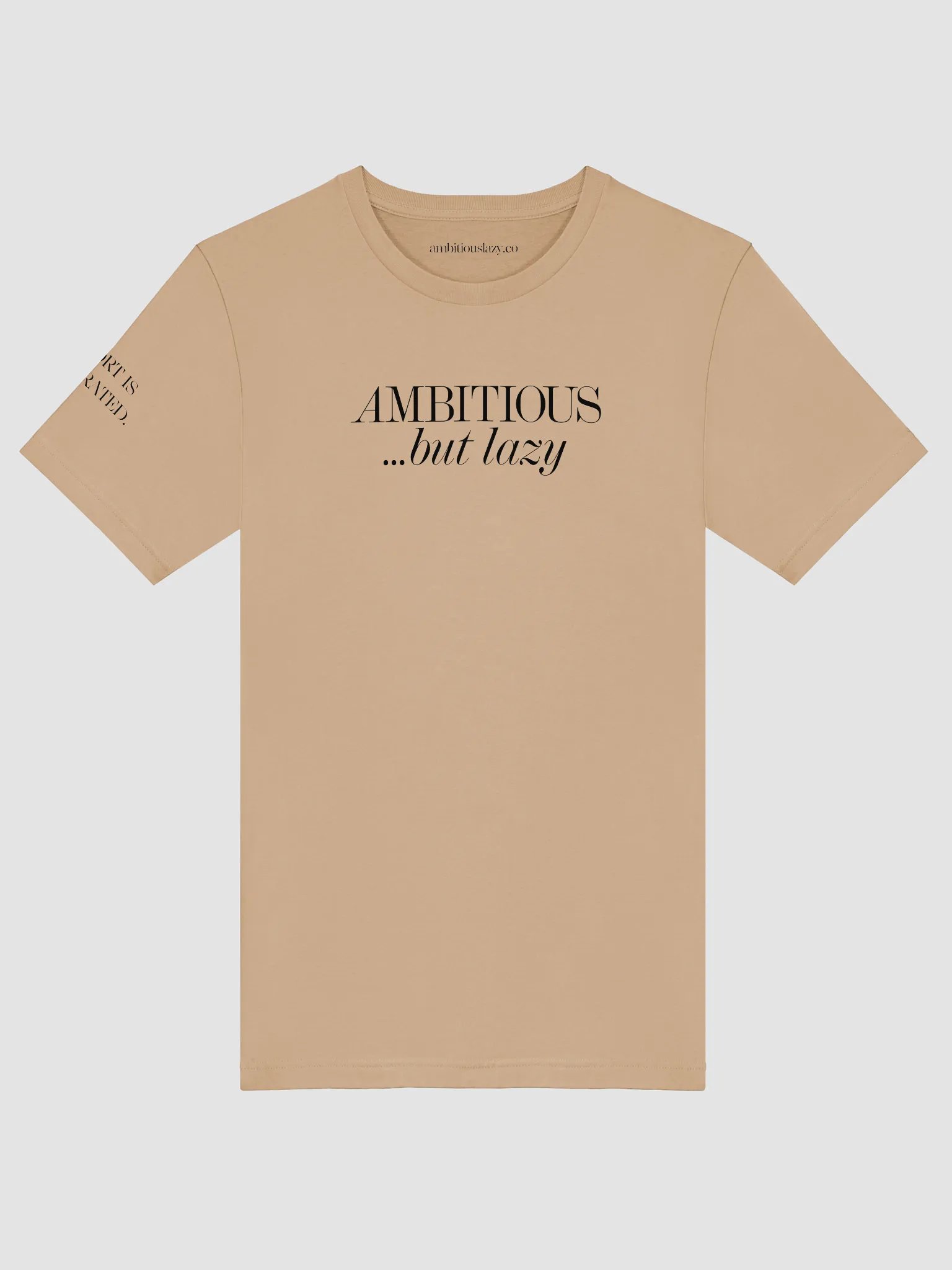 ABL Full Length Tee, Black Logo product image (19)