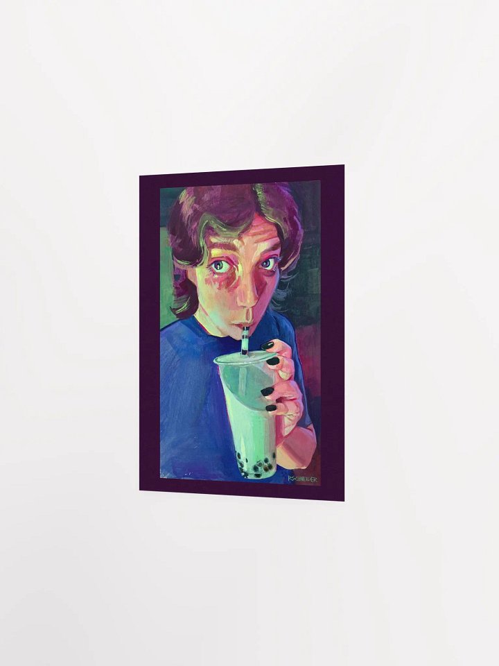 sippin' bobas print product image (2)