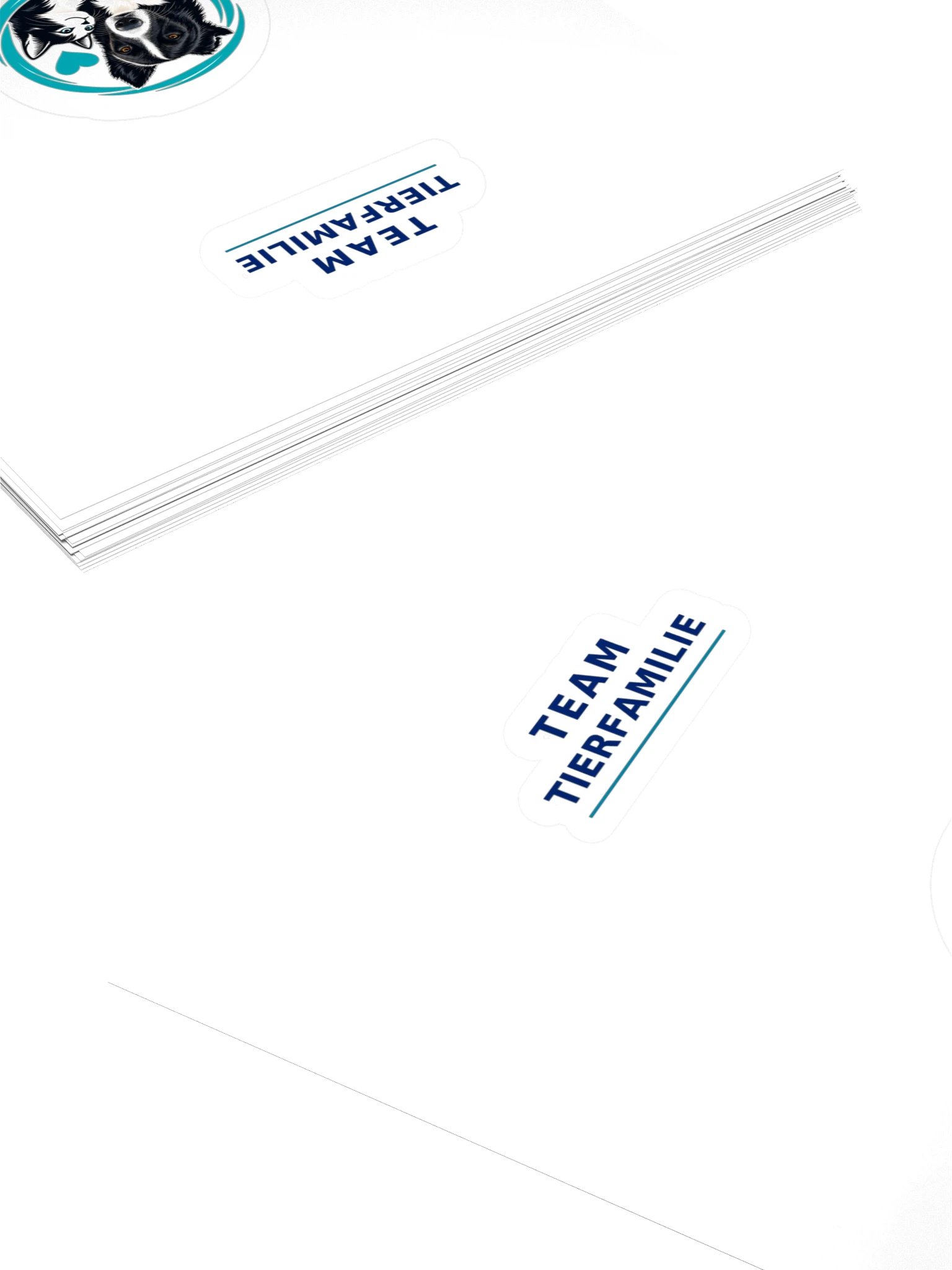 AAS · Team Tierfamilie – Sticker product image (4)