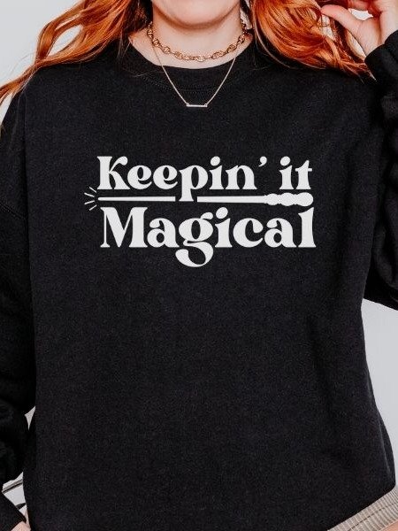 Be Magical Cozy Fall Minimalist Sweatshirt product image (1)