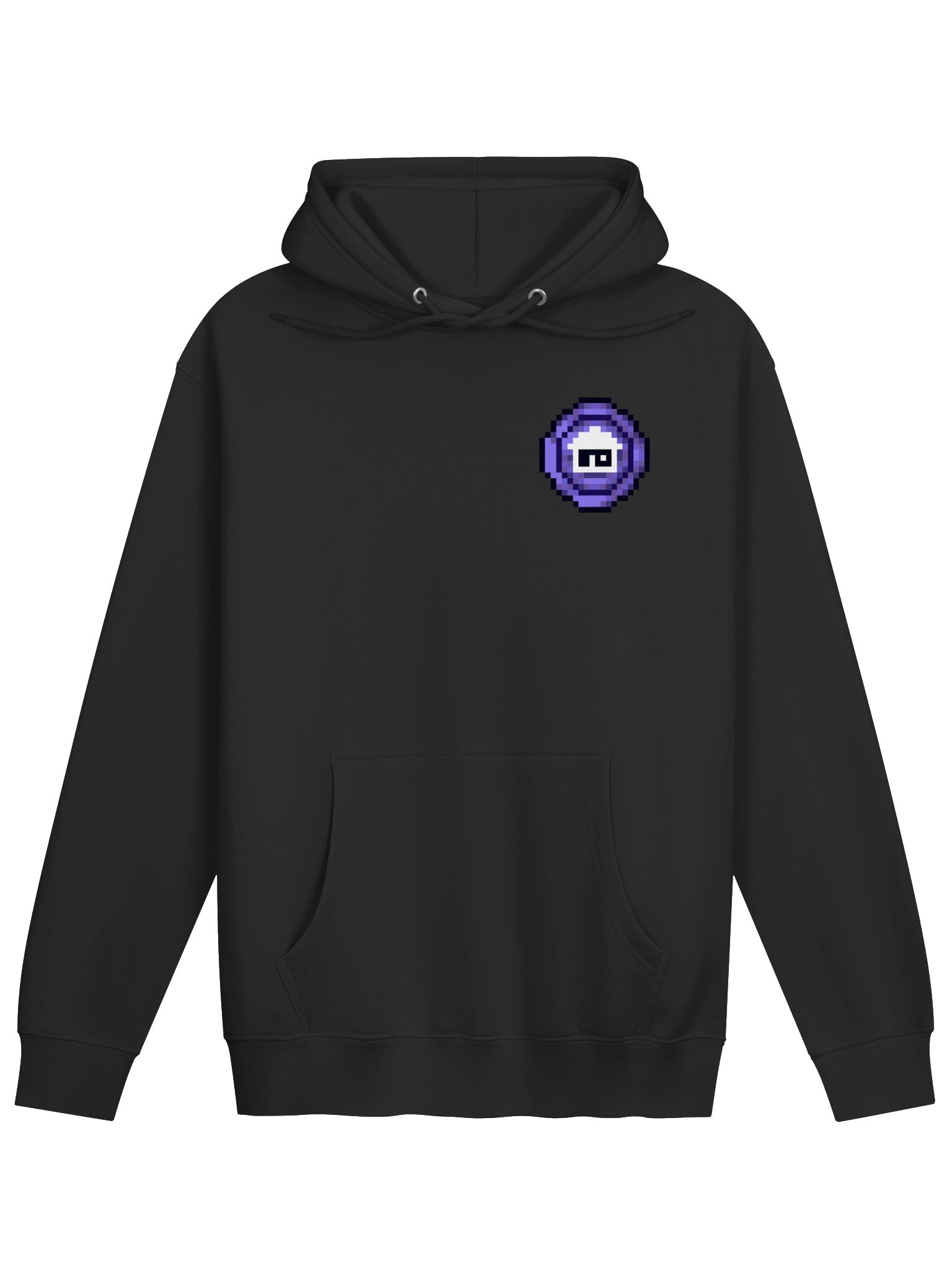 Home Hoodie Front Logo Only product image (2)
