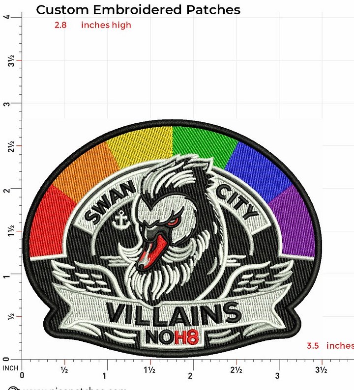 LBV Pride Patch product image (2)