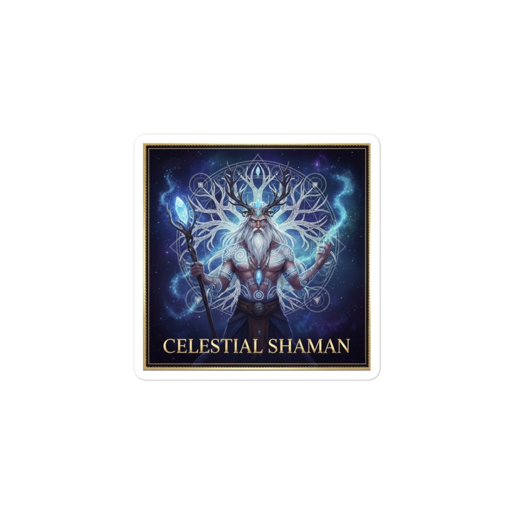 Celestial Shaman Kiss Cut Stickers product image (1)