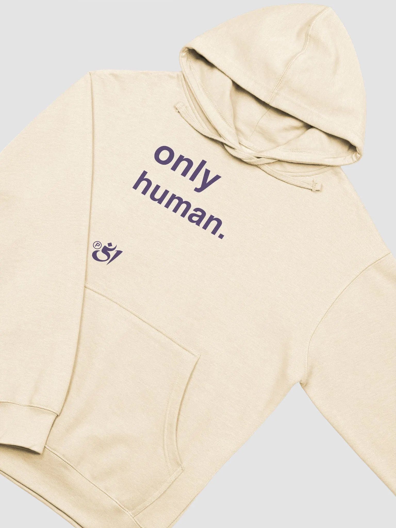 only human. hoodie product image (3)