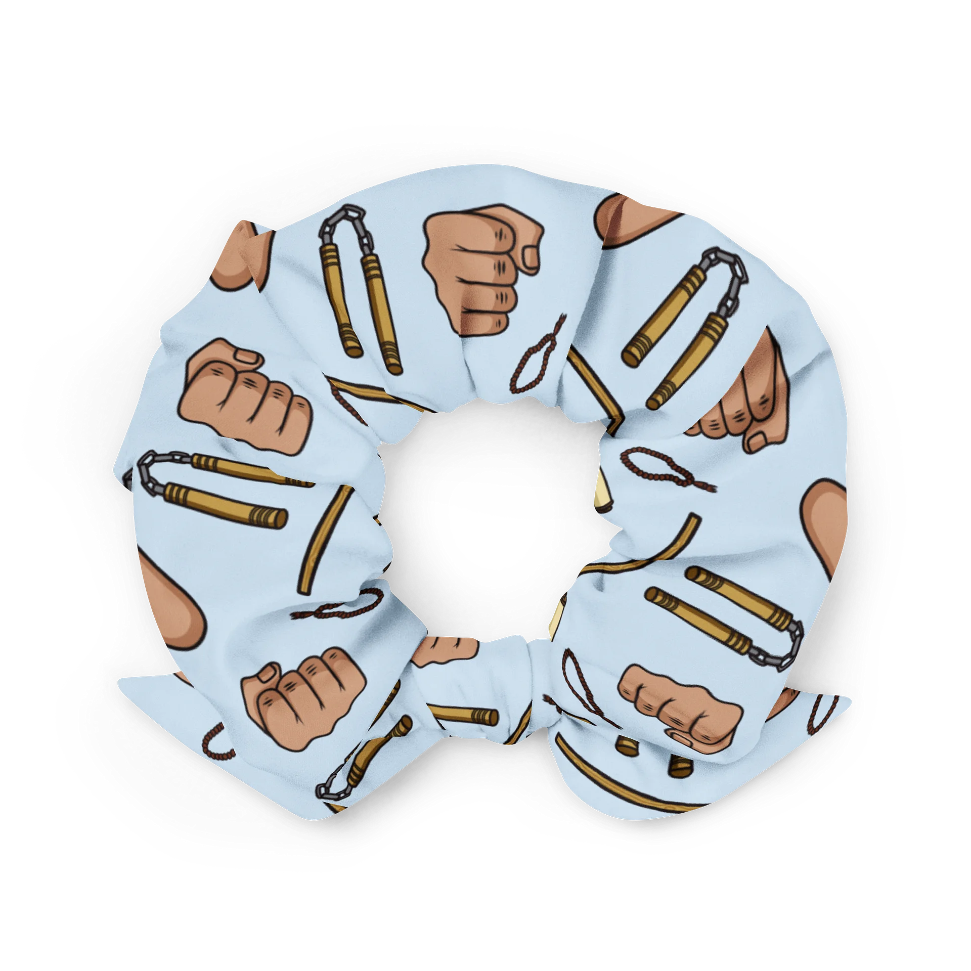 Monk Scrunchie product image (2)