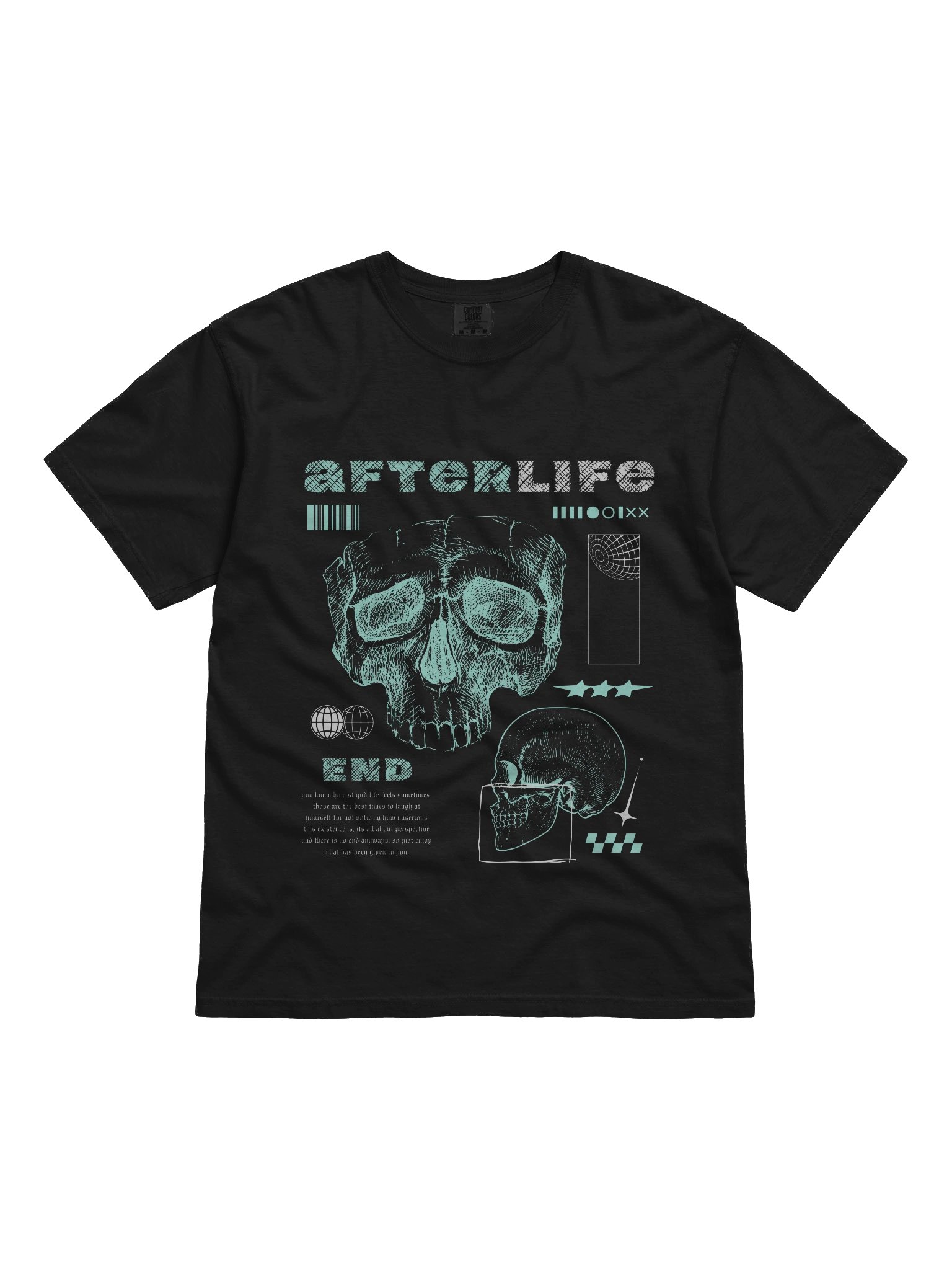 Afterlife Graphic Tee product image (4)