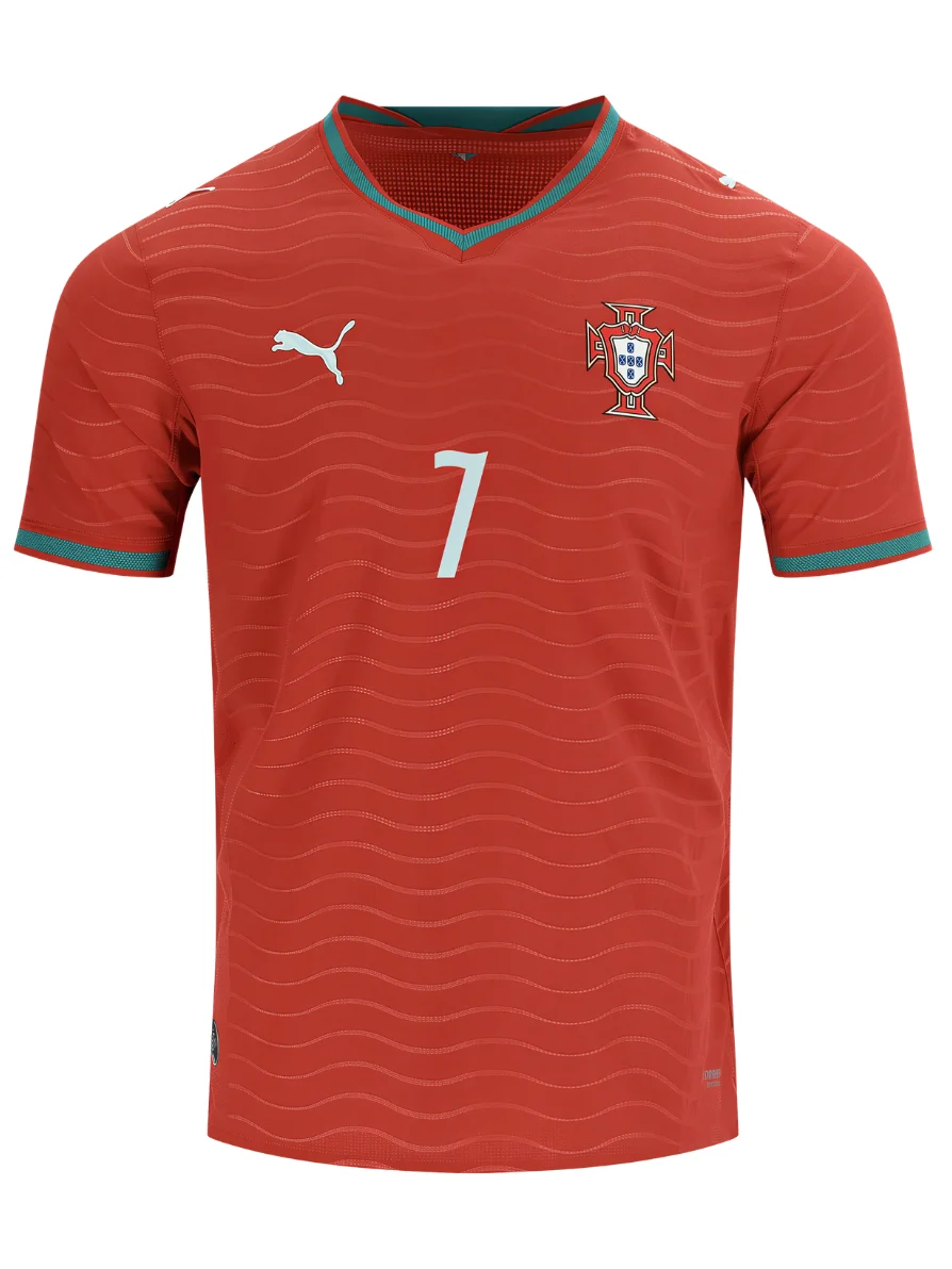 Cristiano Ronaldo #7 Portugal FIFA World Cup 2026 Jersey | Premium Quality product image (2)