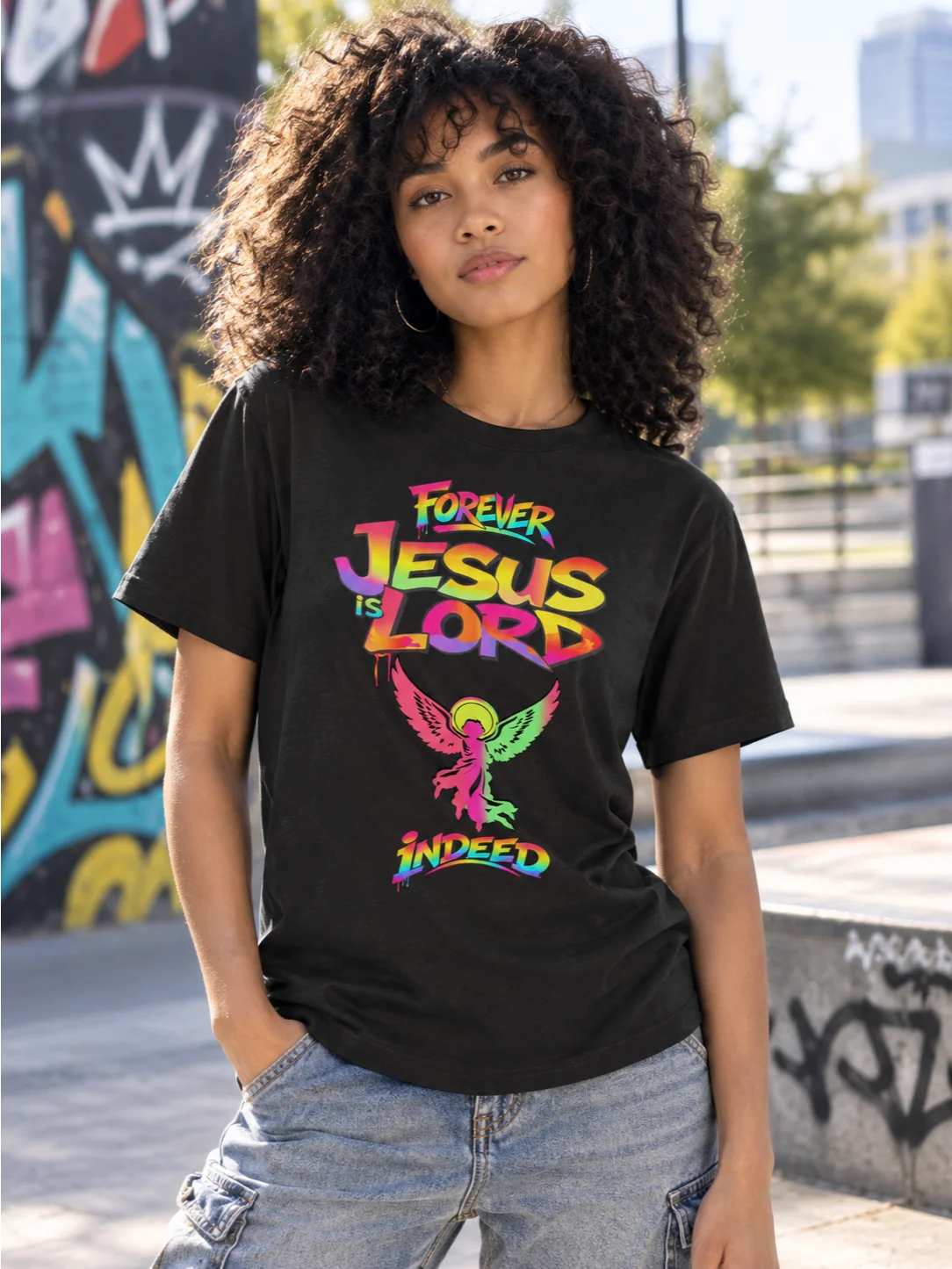 Forever Jesus Is Lord T-shirt product image (3)