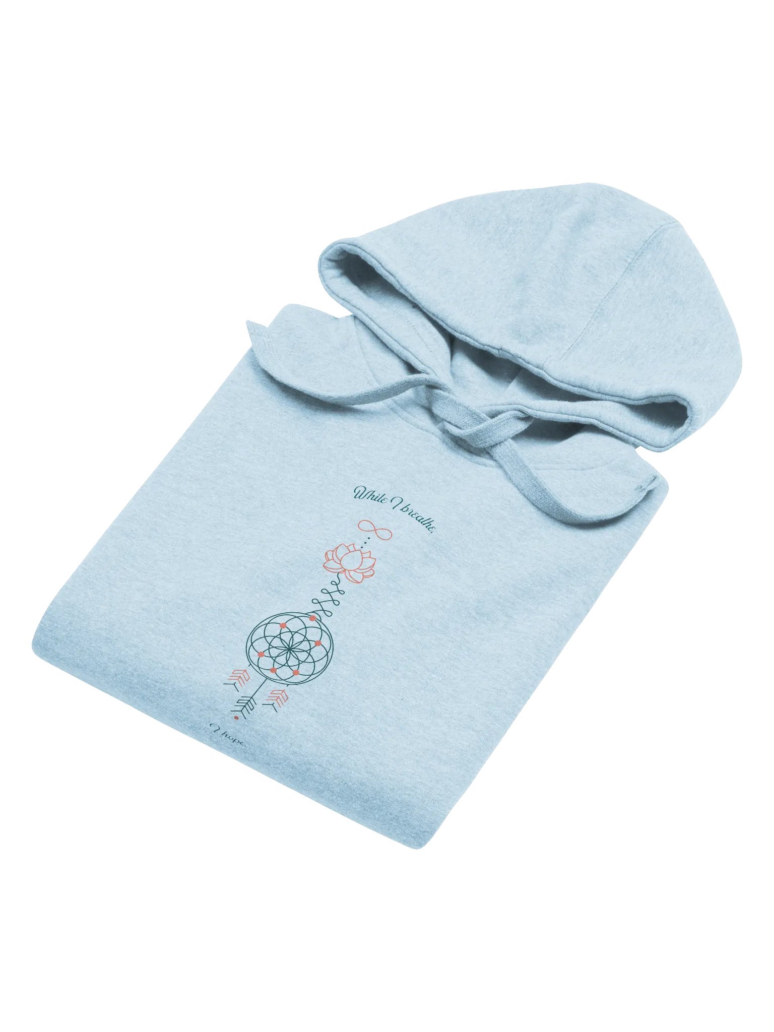 While I Breath I Hope Premium Hoodie product image (4)