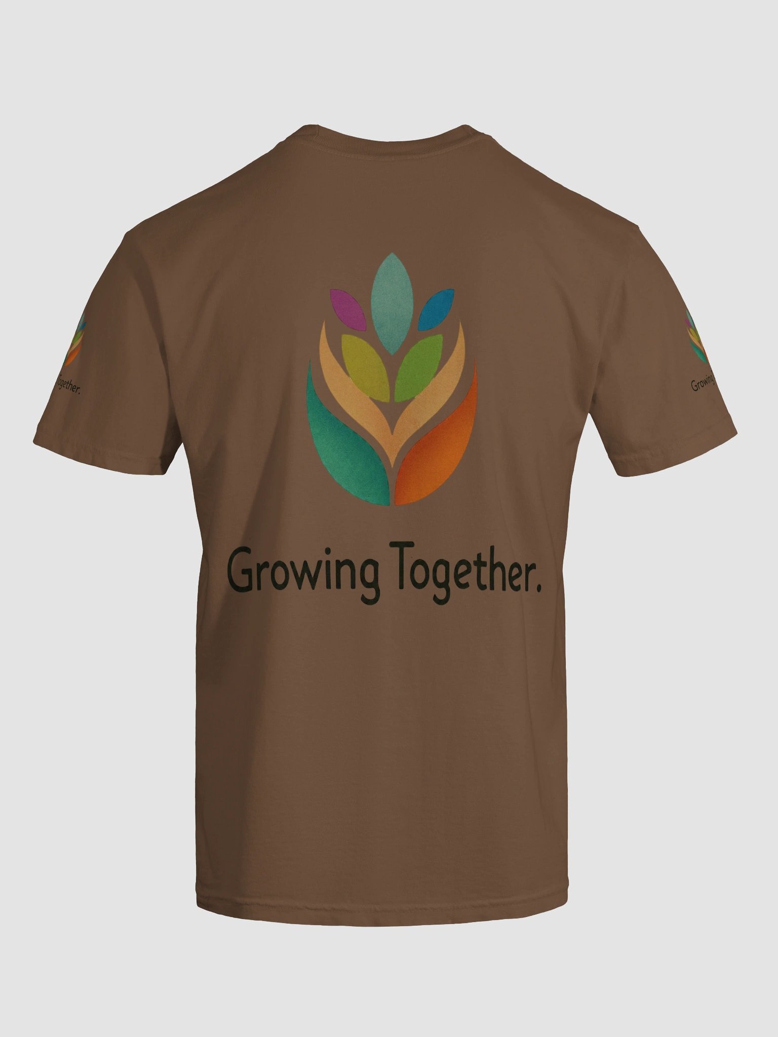 Vibrant Leaf Logo Comfort Tee product image (66)