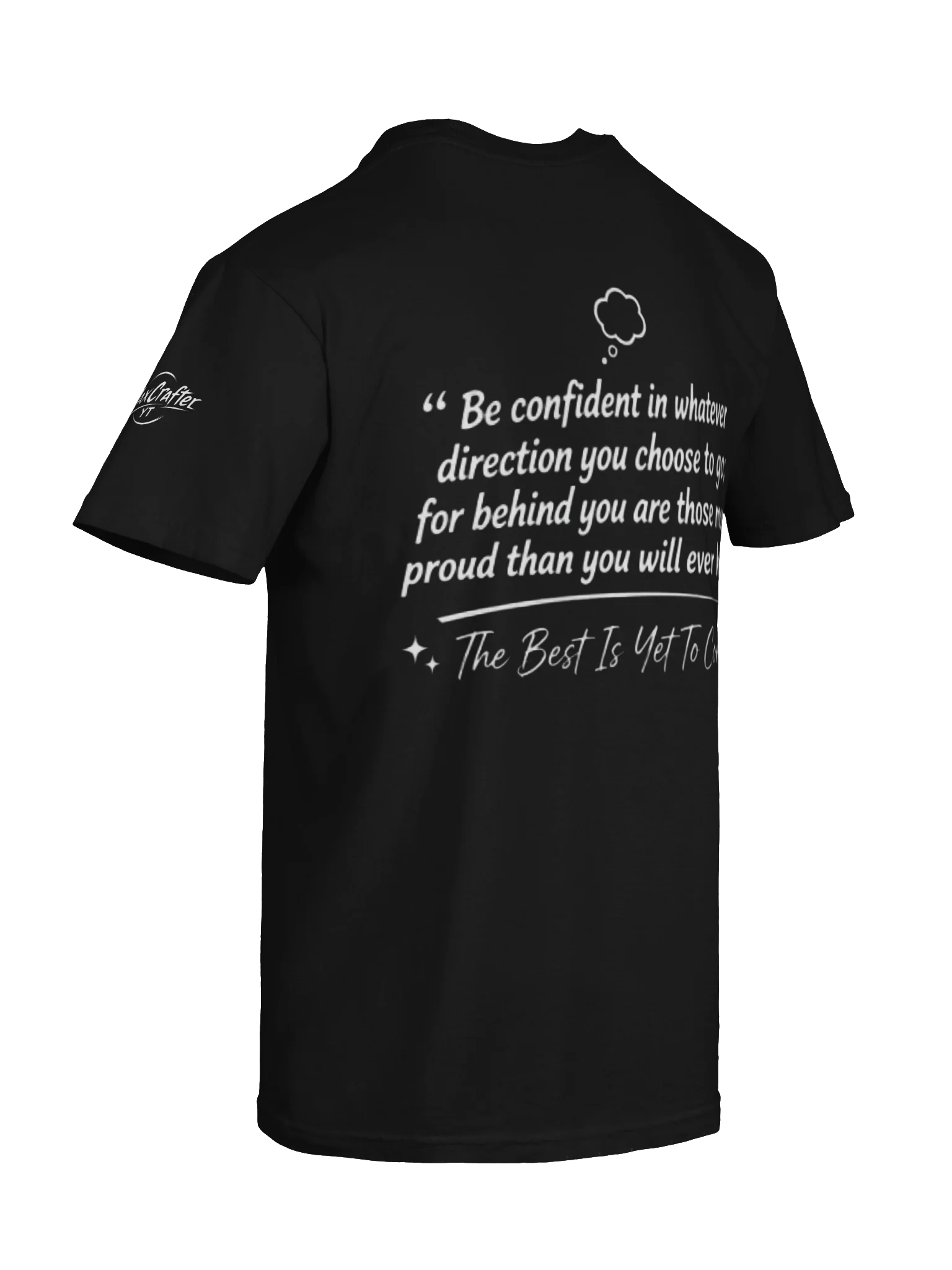 Max Crafter YT – The Best Is Yet To Come Tee product image (5)