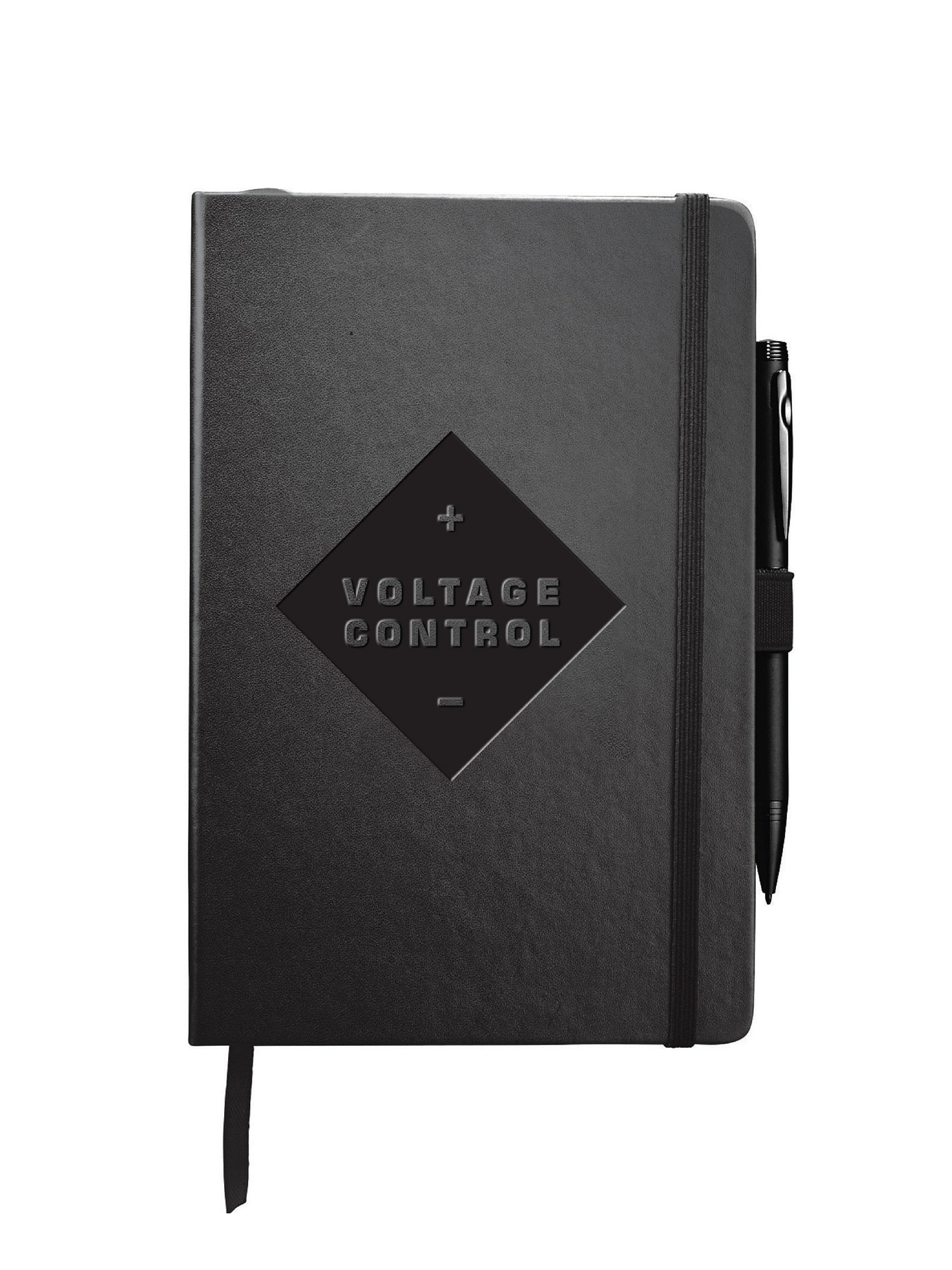 Voltage Control Embossed Lined Nova Bound Notebook product image (1)